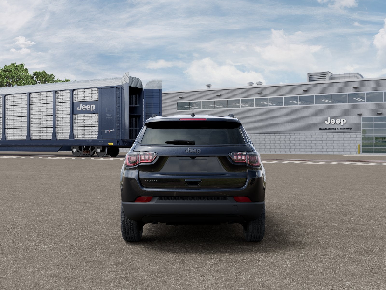 2026 Jeep Compass Latitude Altitude