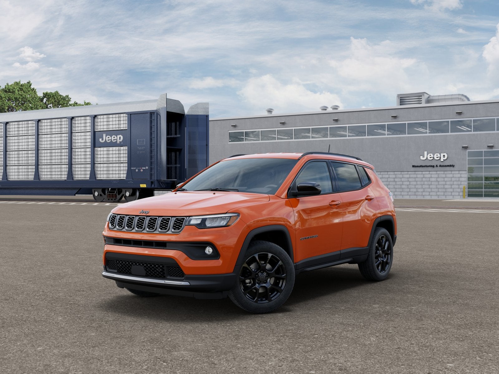 2026 Jeep Compass Latitude Altitude