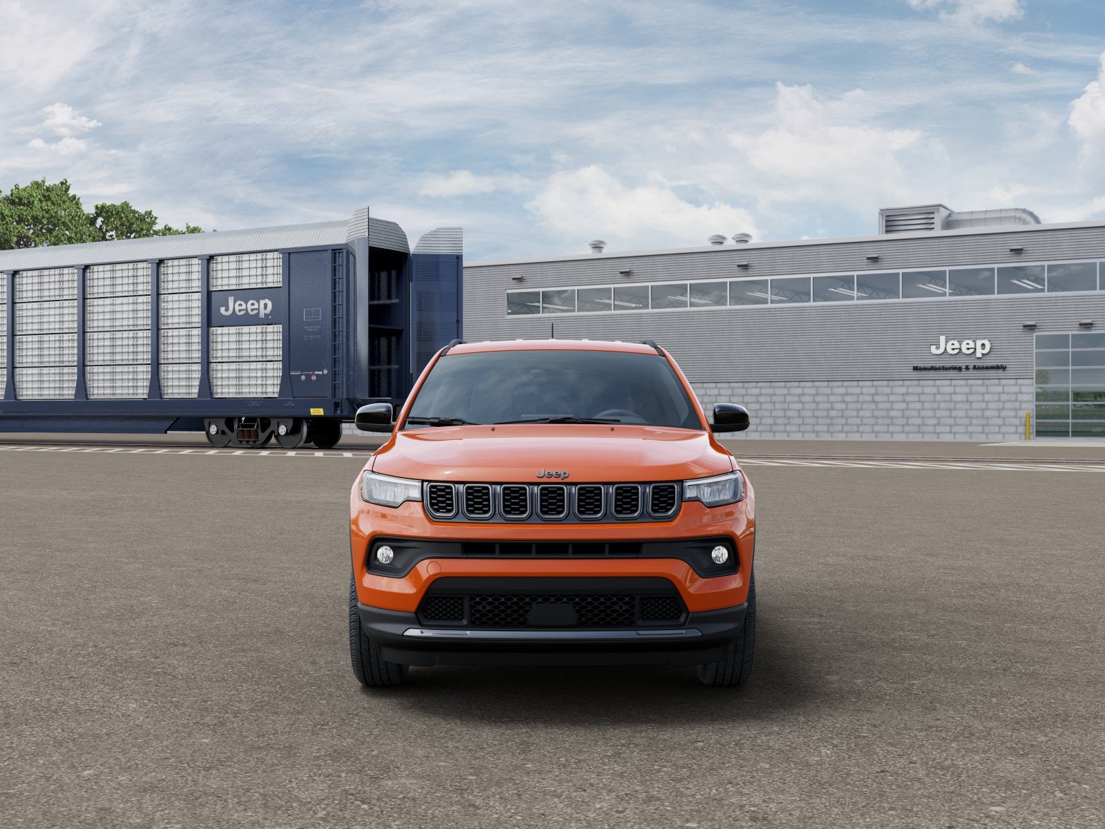 2026 Jeep Compass Latitude Altitude