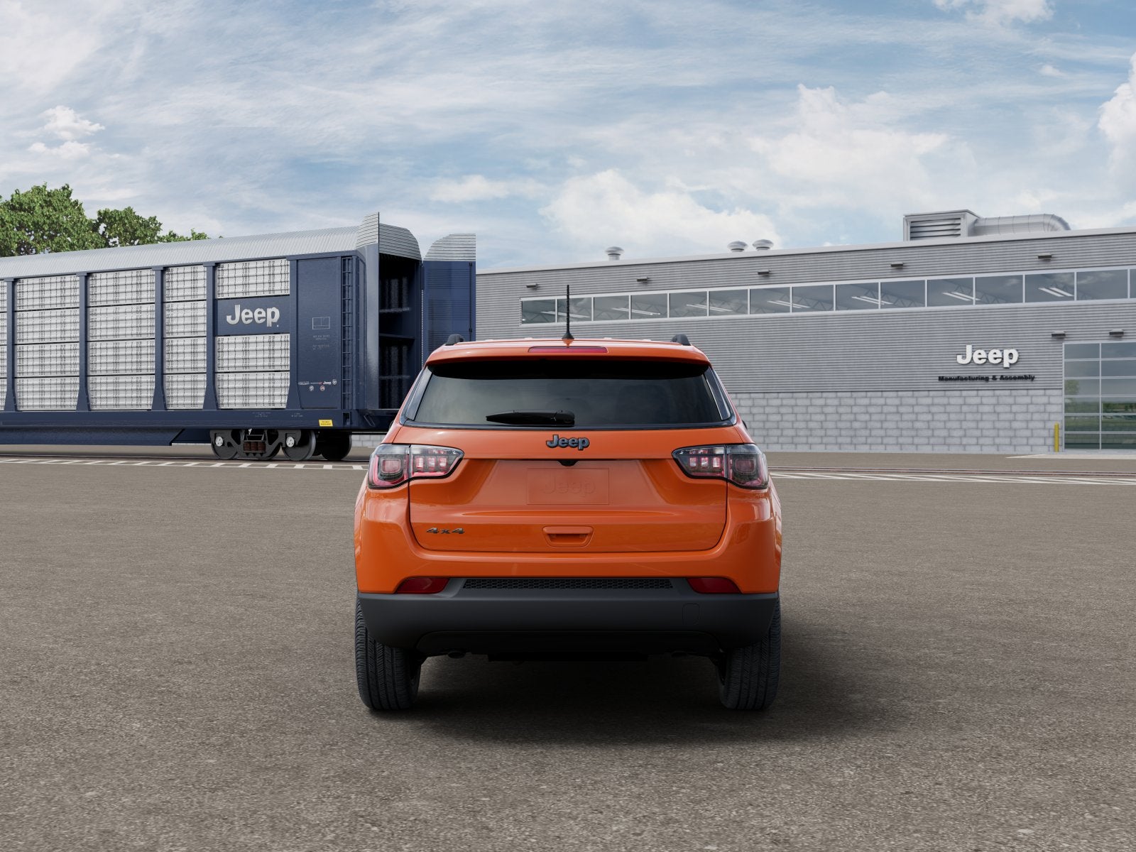 2026 Jeep Compass Latitude Altitude