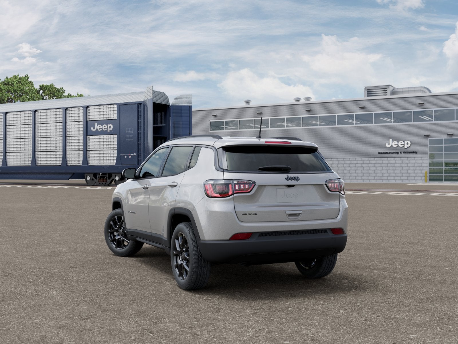 2026 Jeep Compass Latitude Altitude