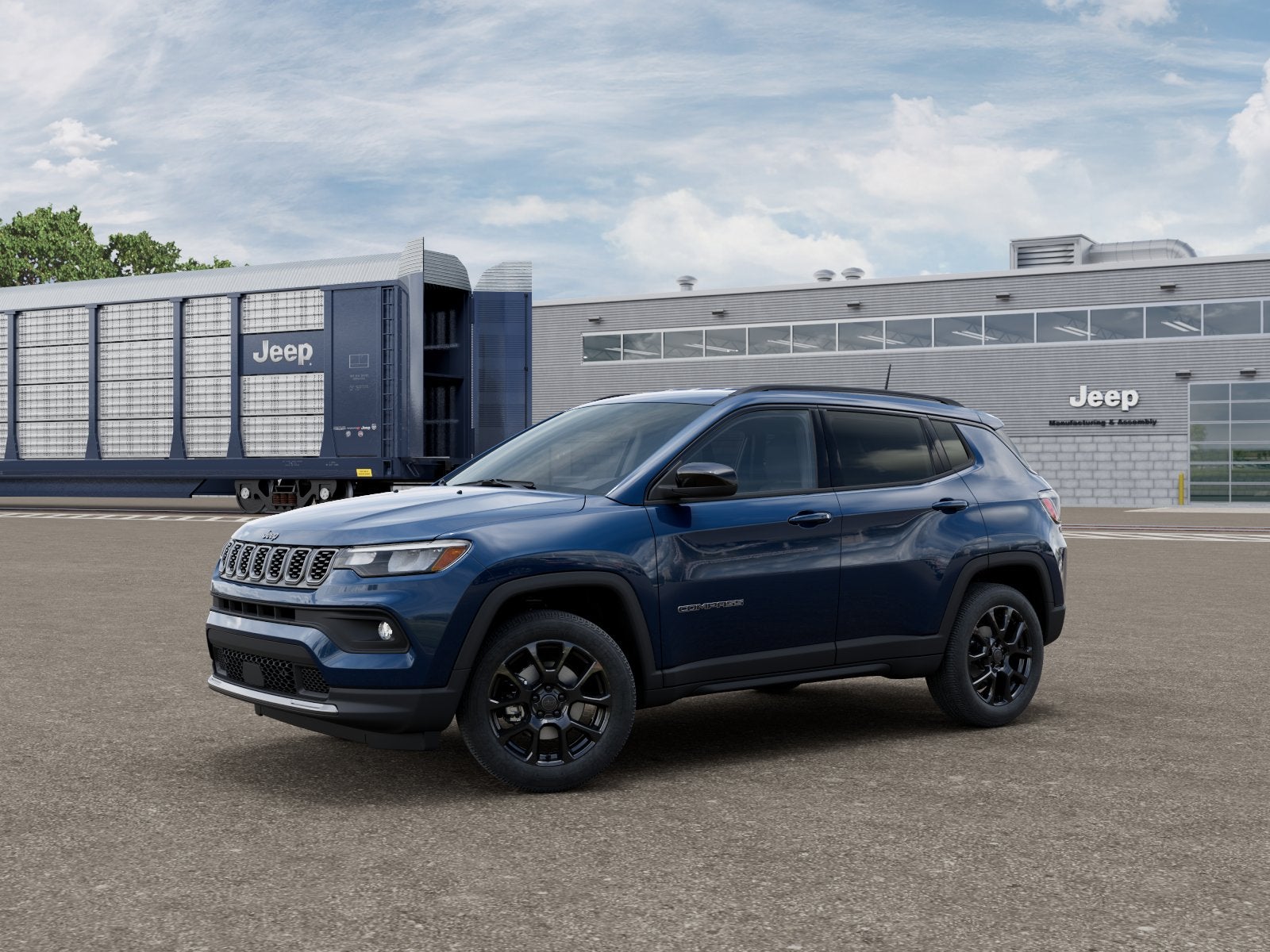 2026 Jeep Compass Latitude Altitude