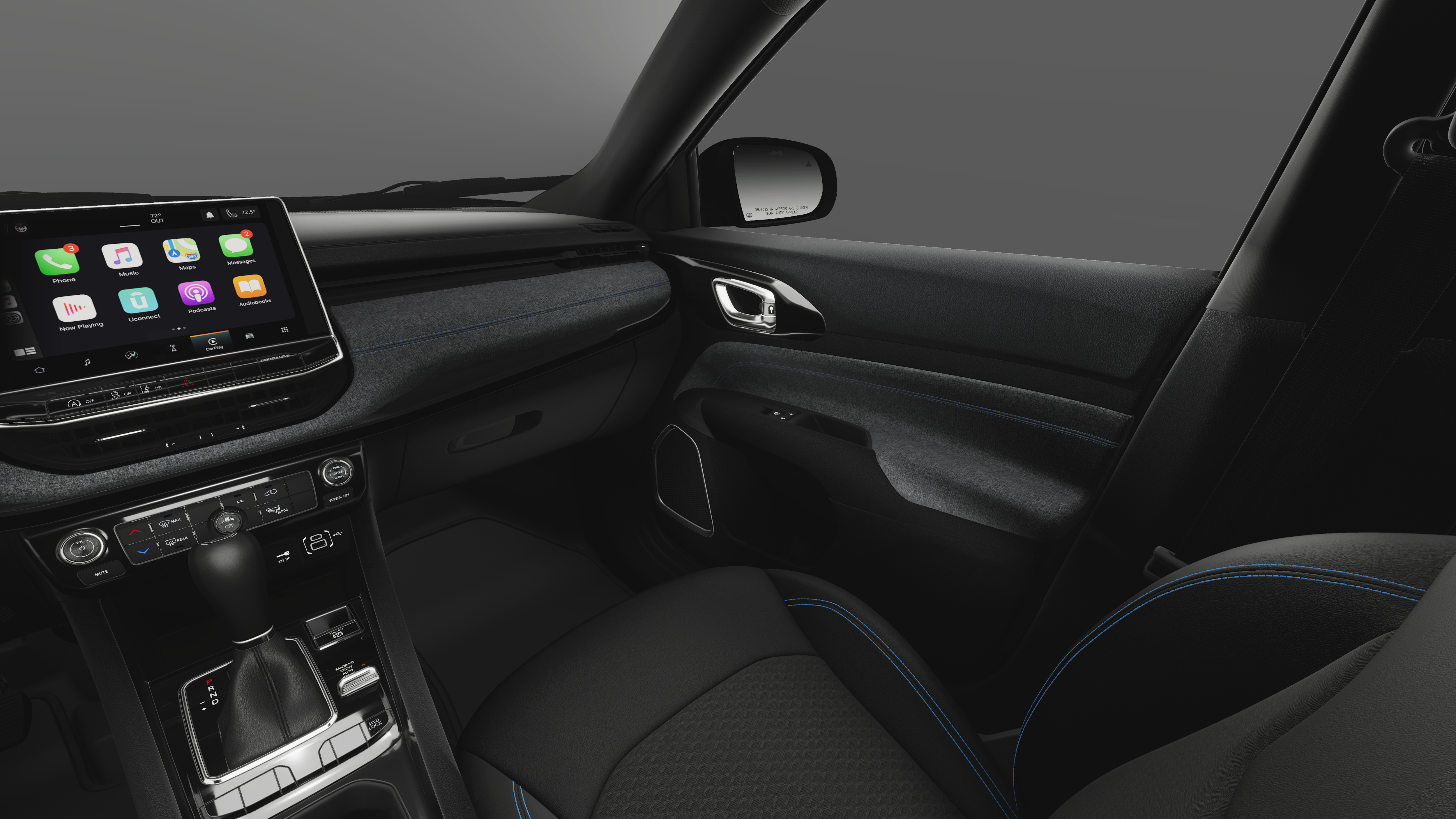 2026 Jeep Compass Latitude Altitude