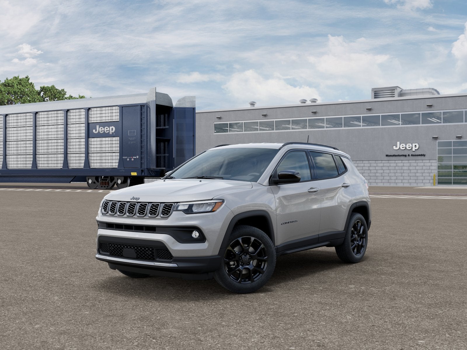 2026 Jeep Compass Latitude Altitude
