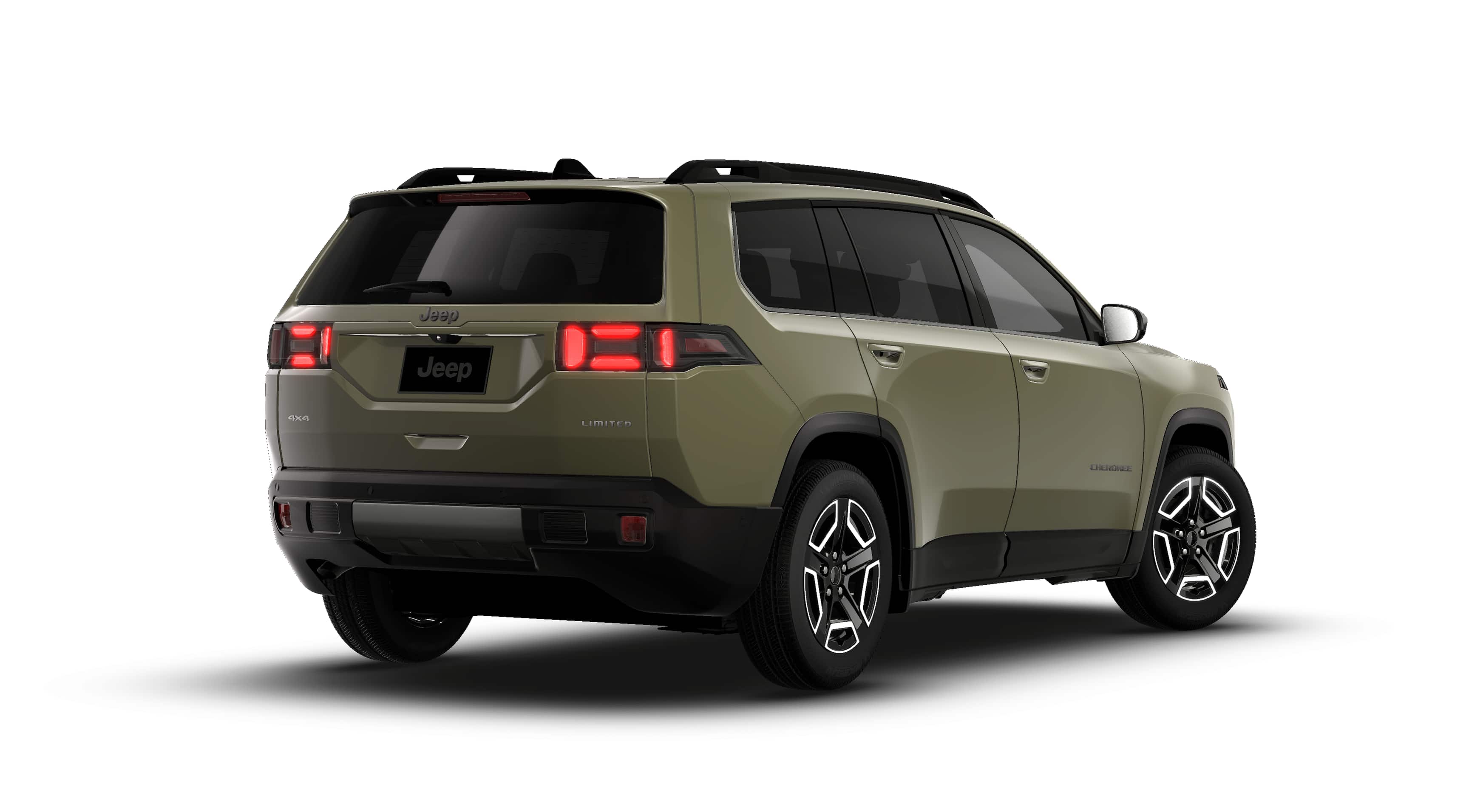 2026 Jeep Cherokee Limited 4x4