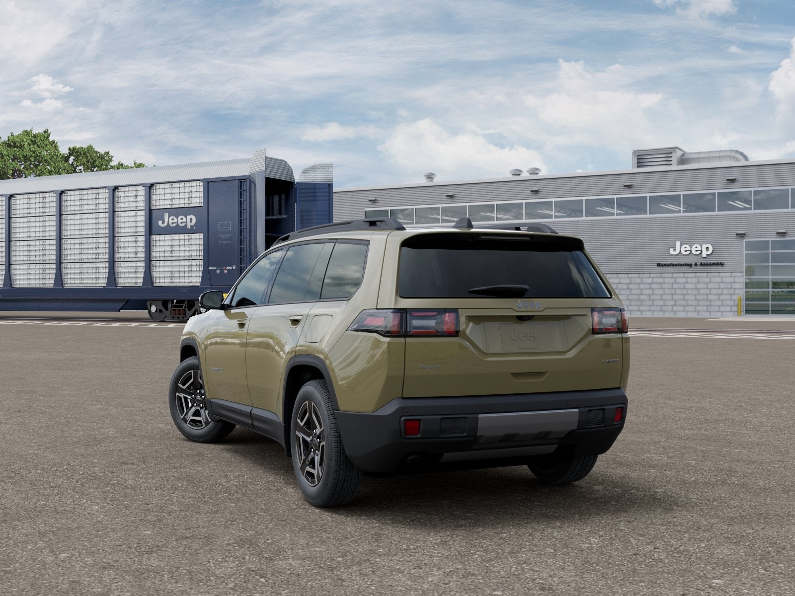 2026 Jeep Cherokee Limited 4x4