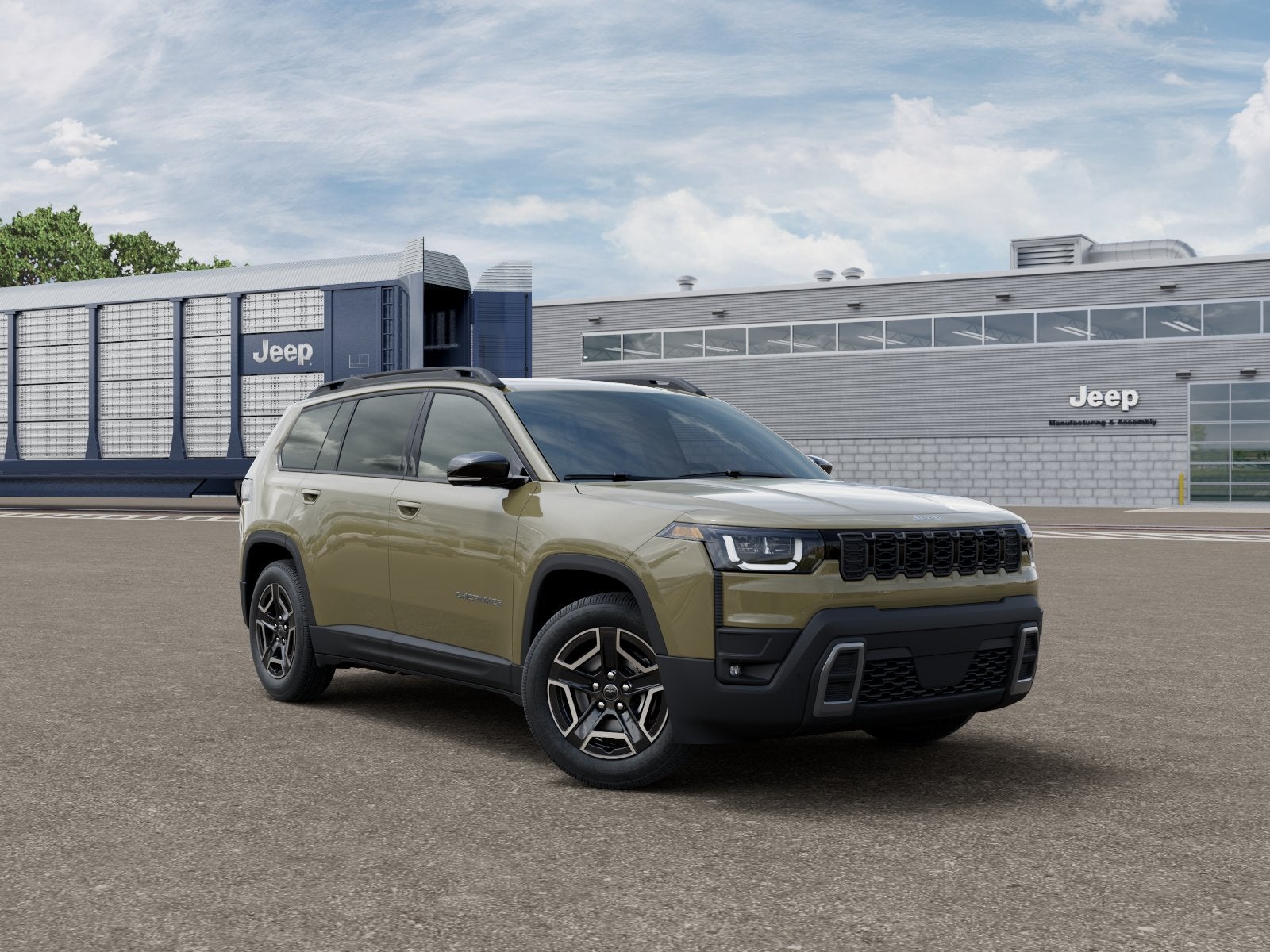 2026 Jeep Cherokee Limited 4x4