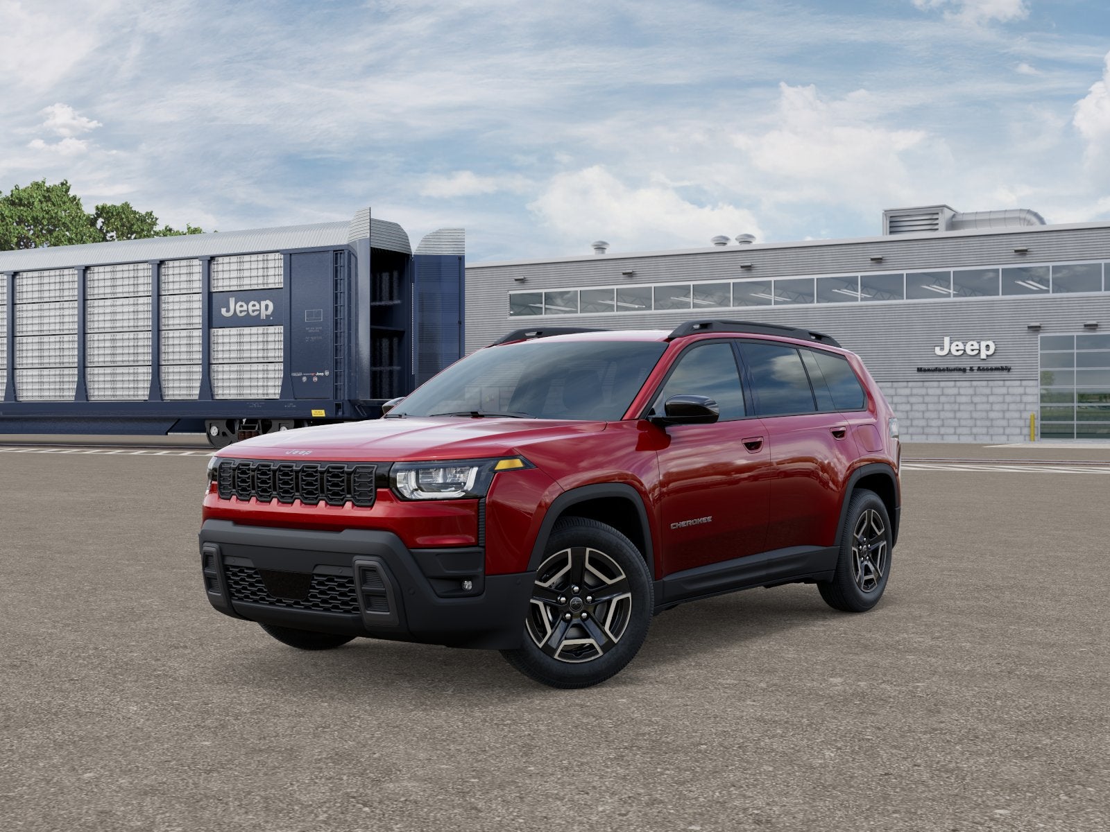 2026 Jeep Cherokee Laredo 4x4