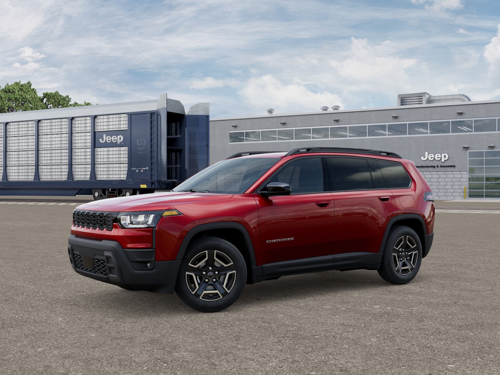 2026 Jeep Cherokee Laredo 4x4