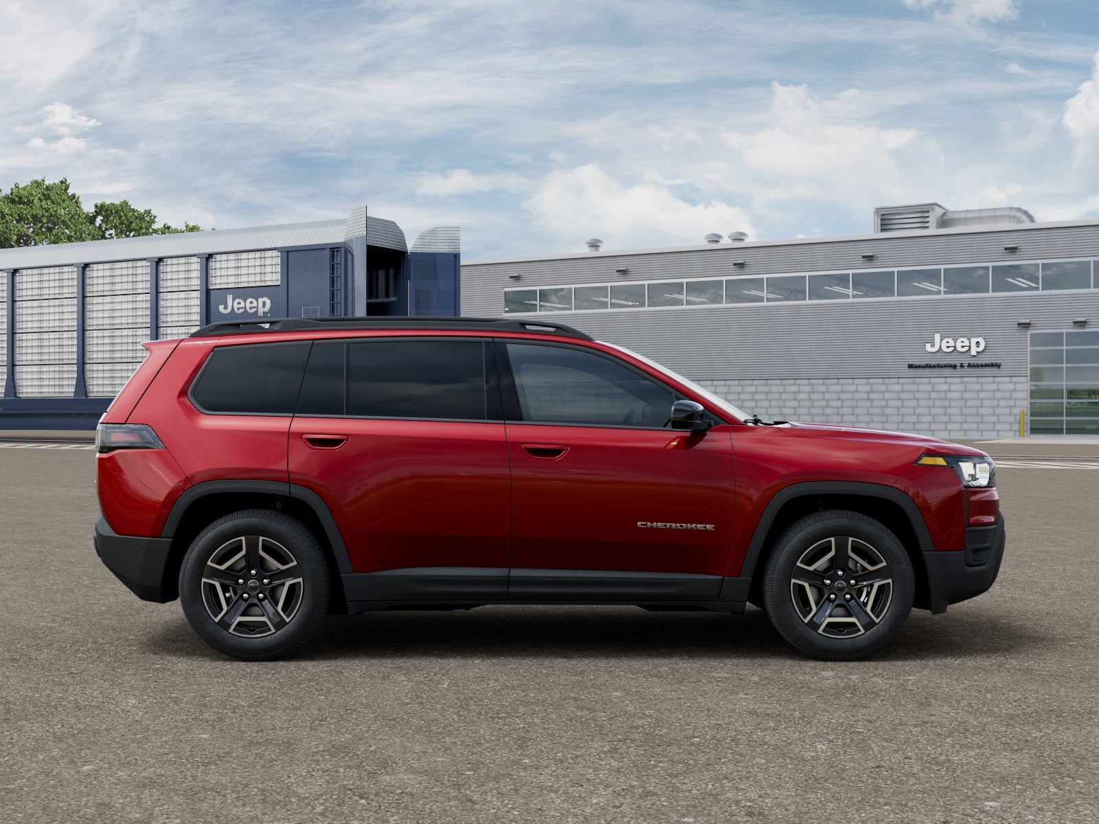 2026 Jeep Cherokee Laredo 4x4
