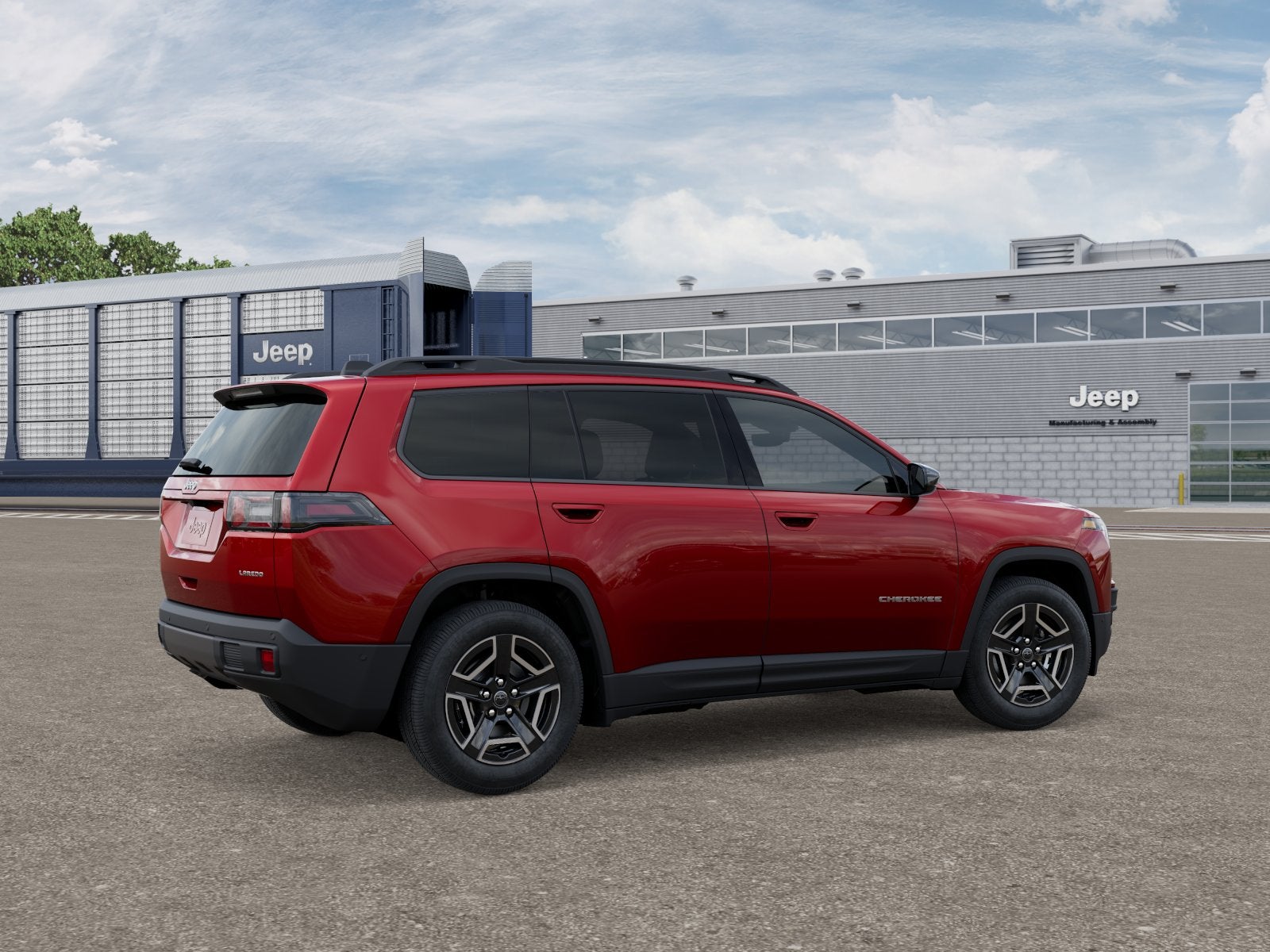 2026 Jeep Cherokee Laredo 4x4
