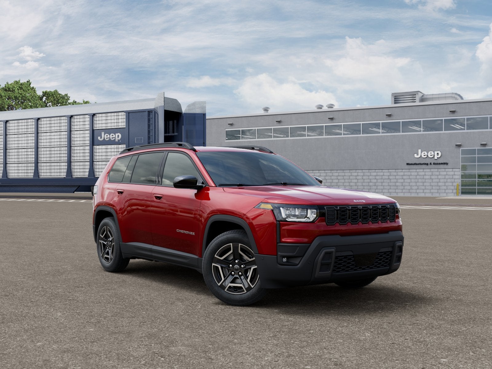 2026 Jeep Cherokee Laredo 4x4
