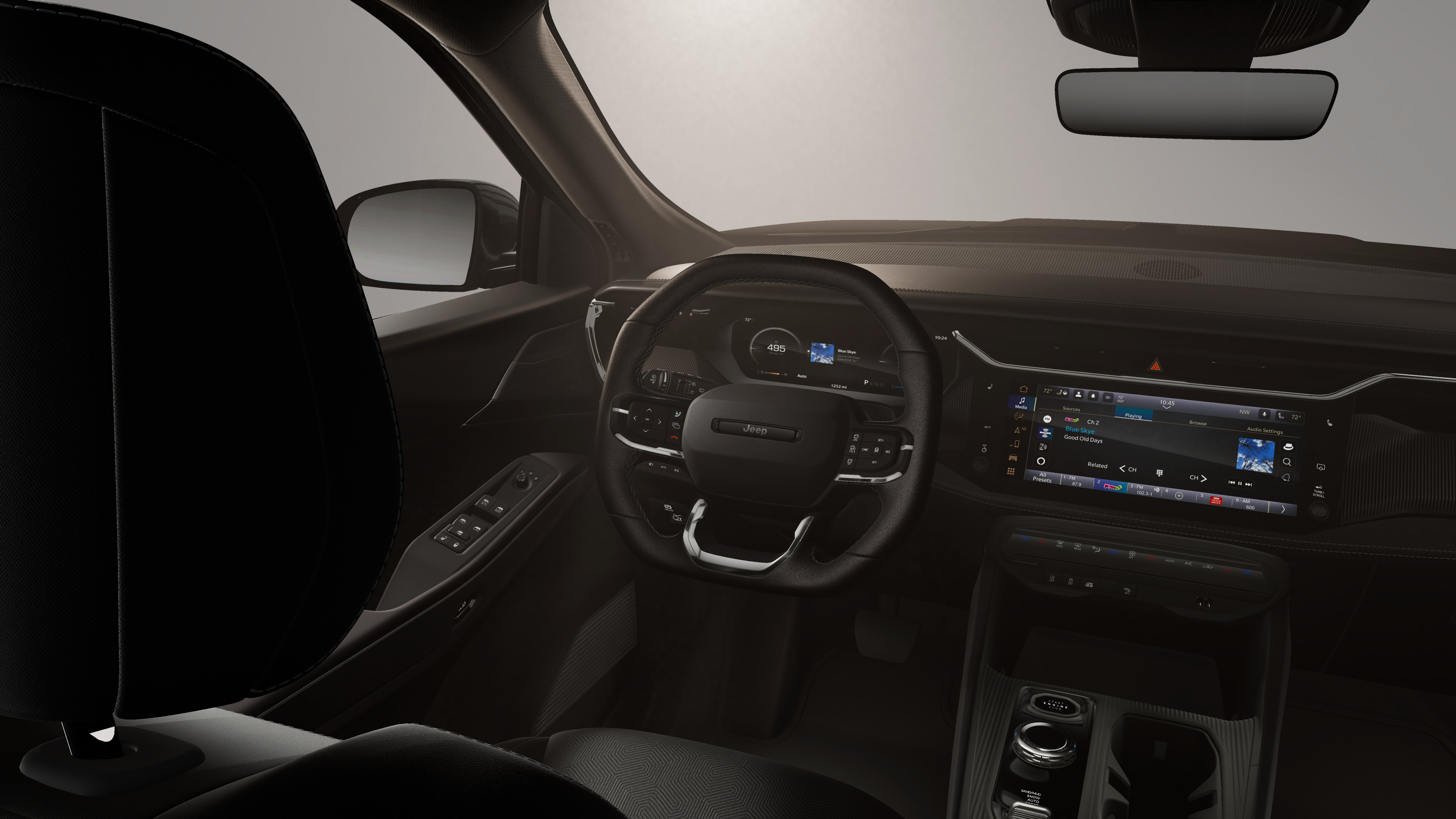 2026 Jeep Cherokee Laredo 4x4