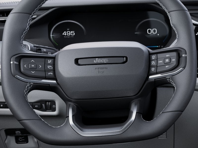 2027 Jeep Cherokee Laredo 4x4