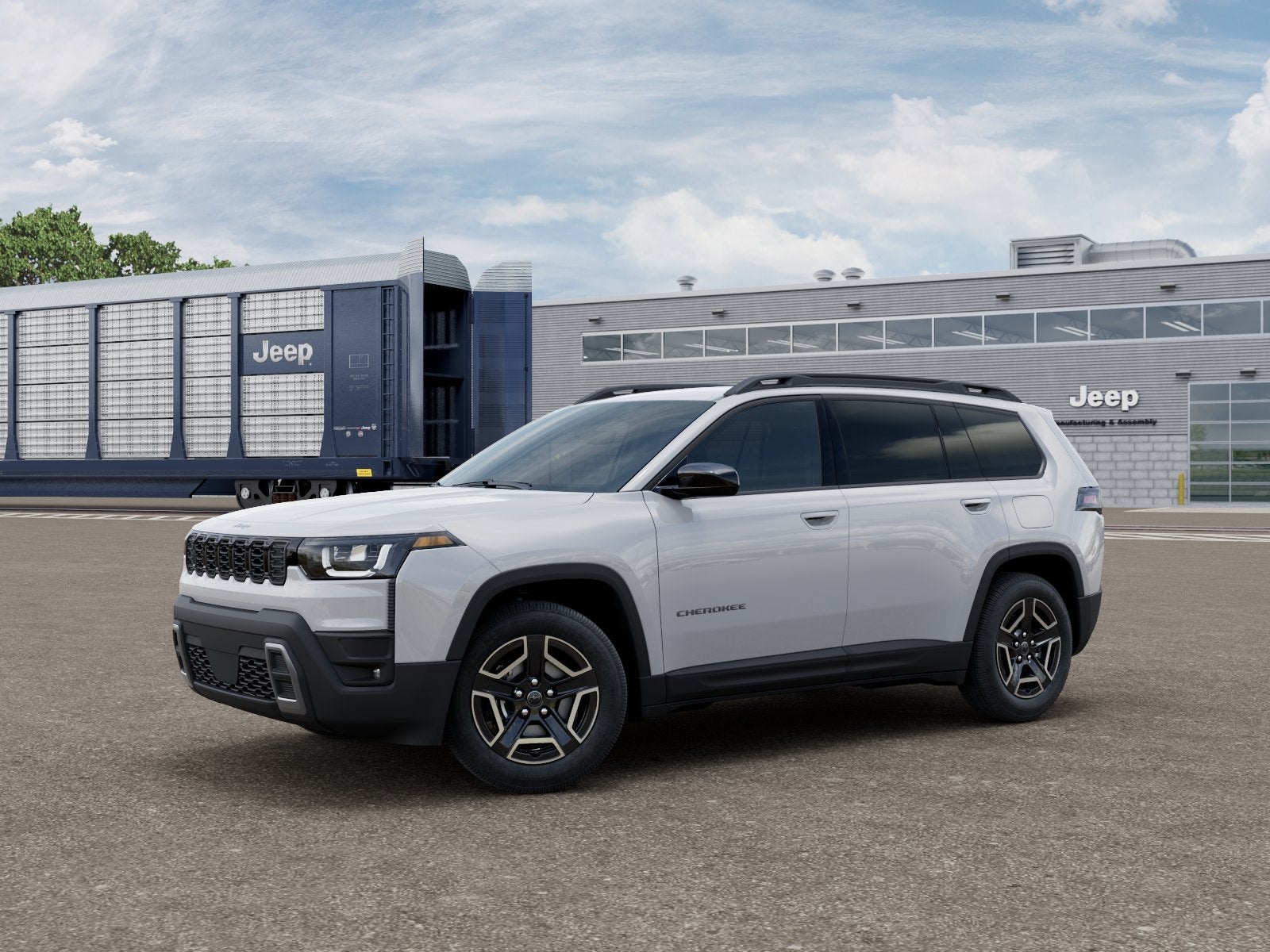 2027 Jeep Cherokee Laredo 4x4