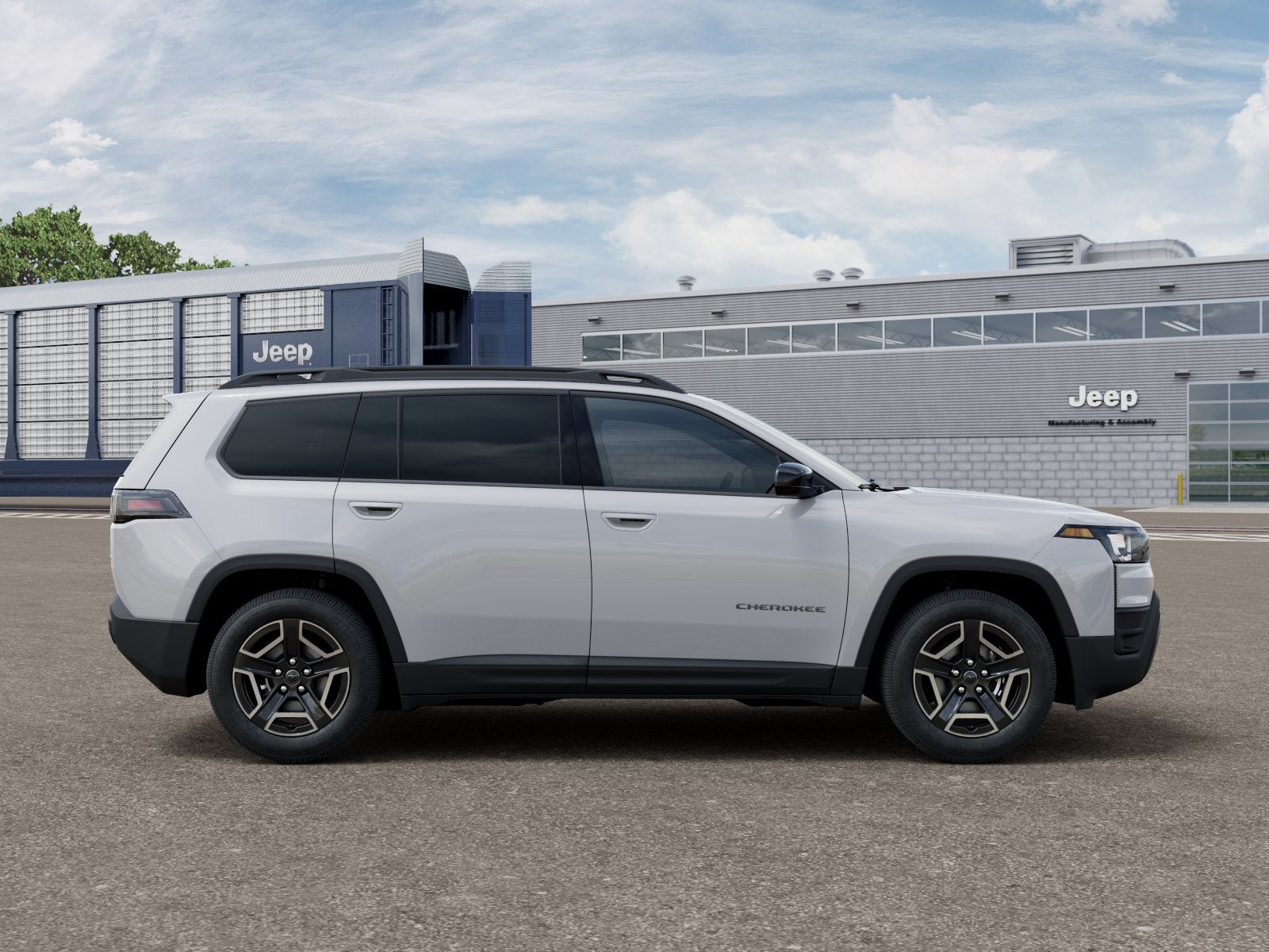 2027 Jeep Cherokee Laredo 4x4