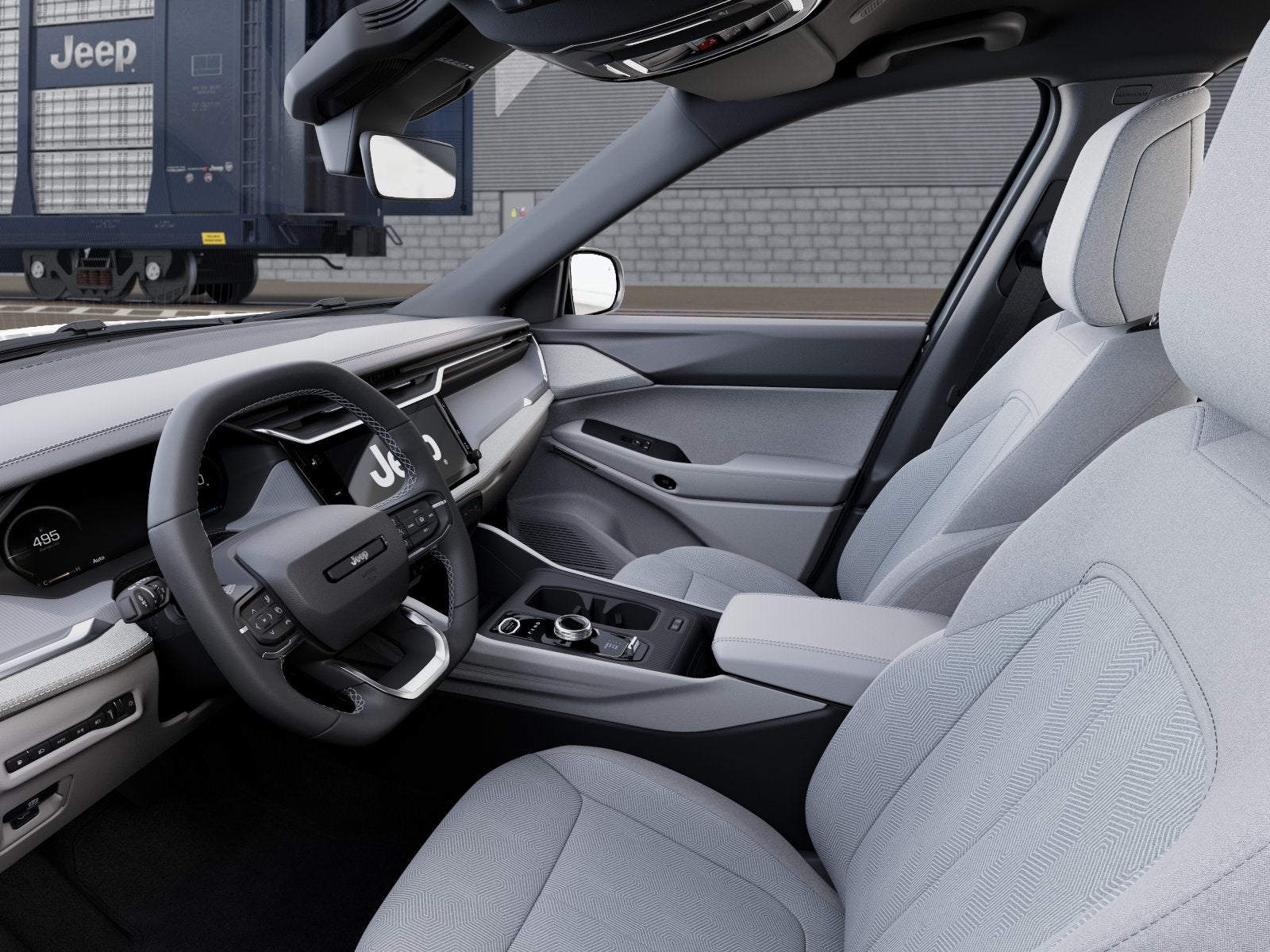 2027 Jeep Cherokee Laredo 4x4