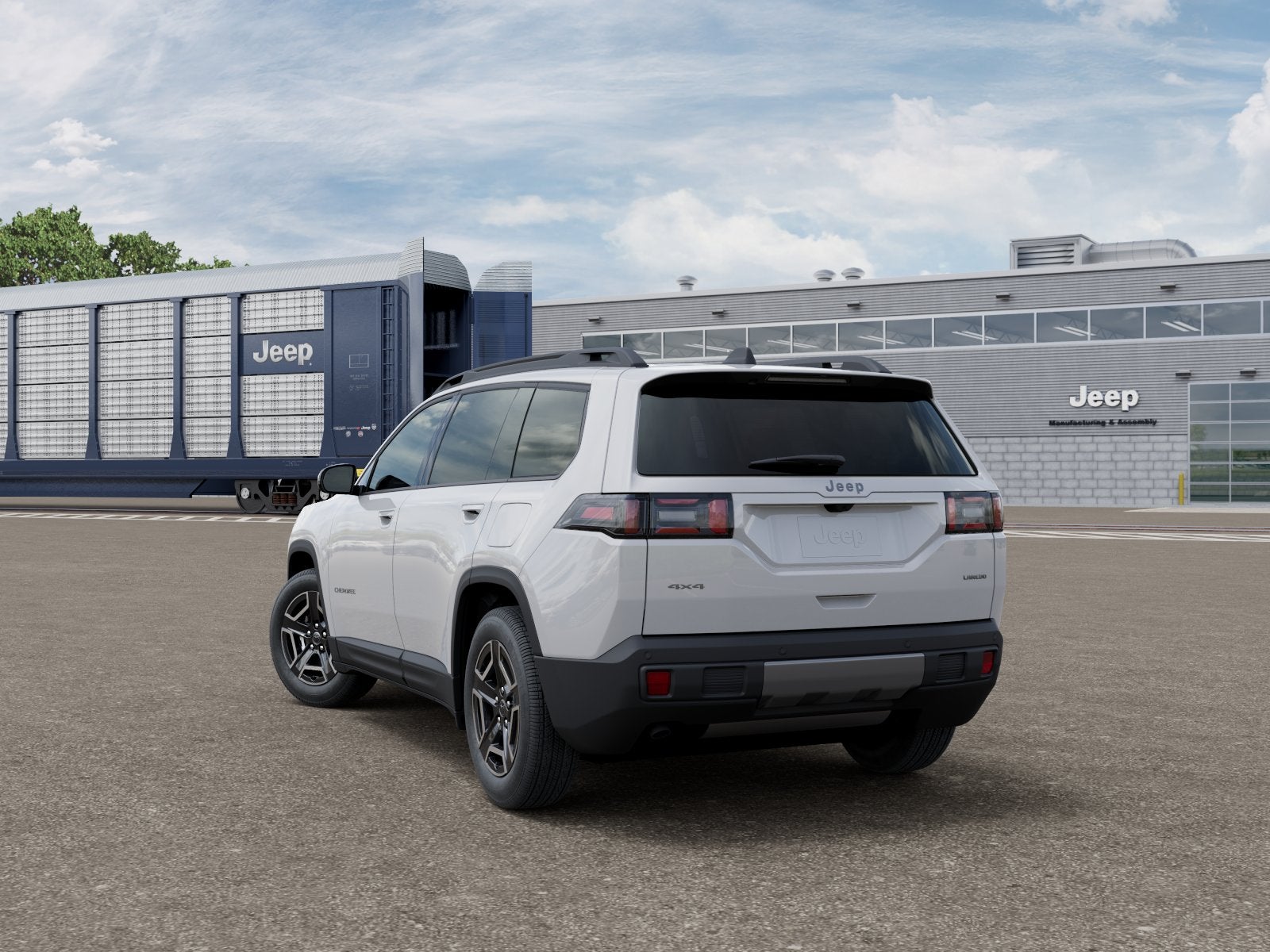 2027 Jeep Cherokee Laredo 4x4