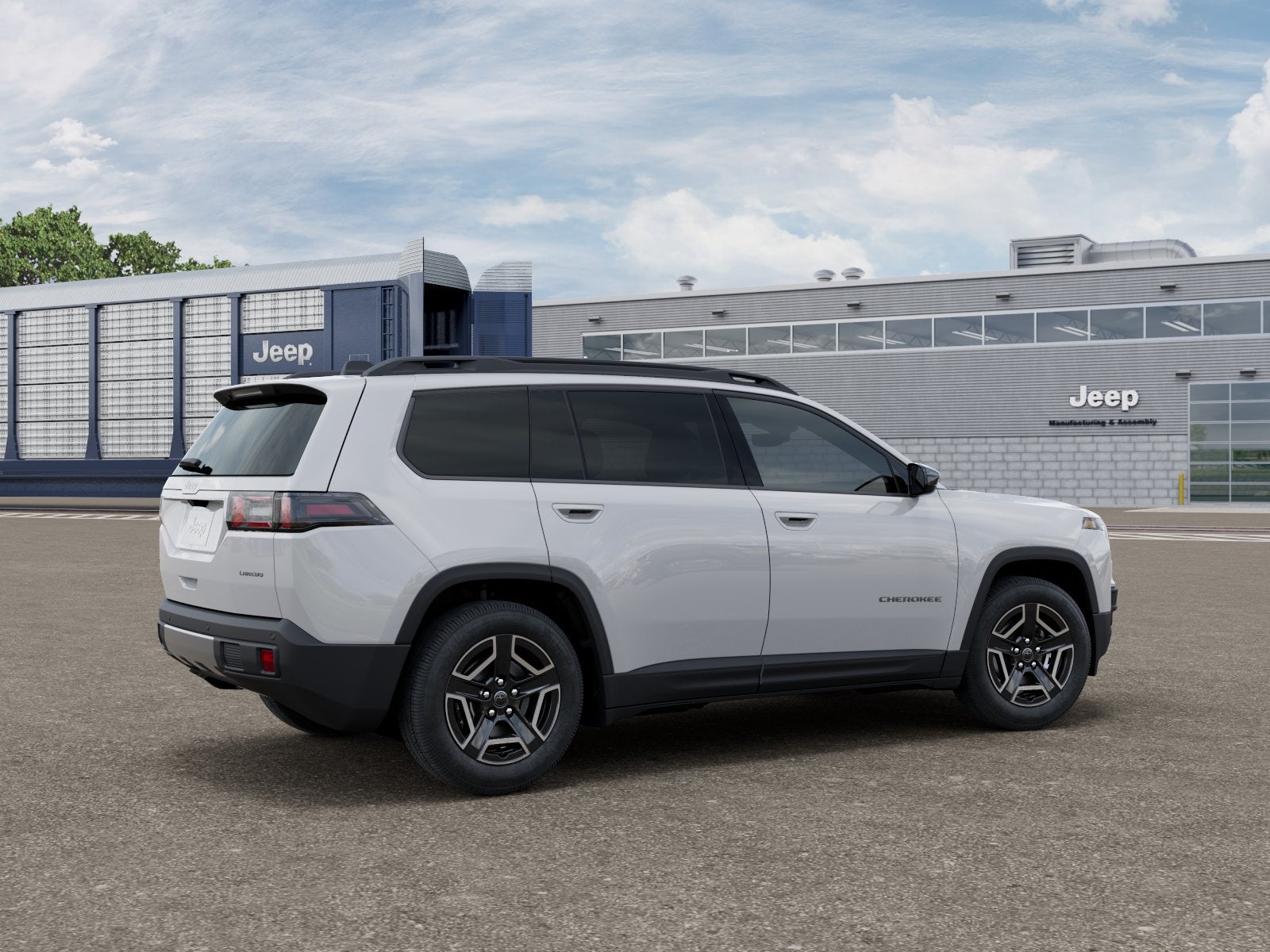 2027 Jeep Cherokee Laredo 4x4