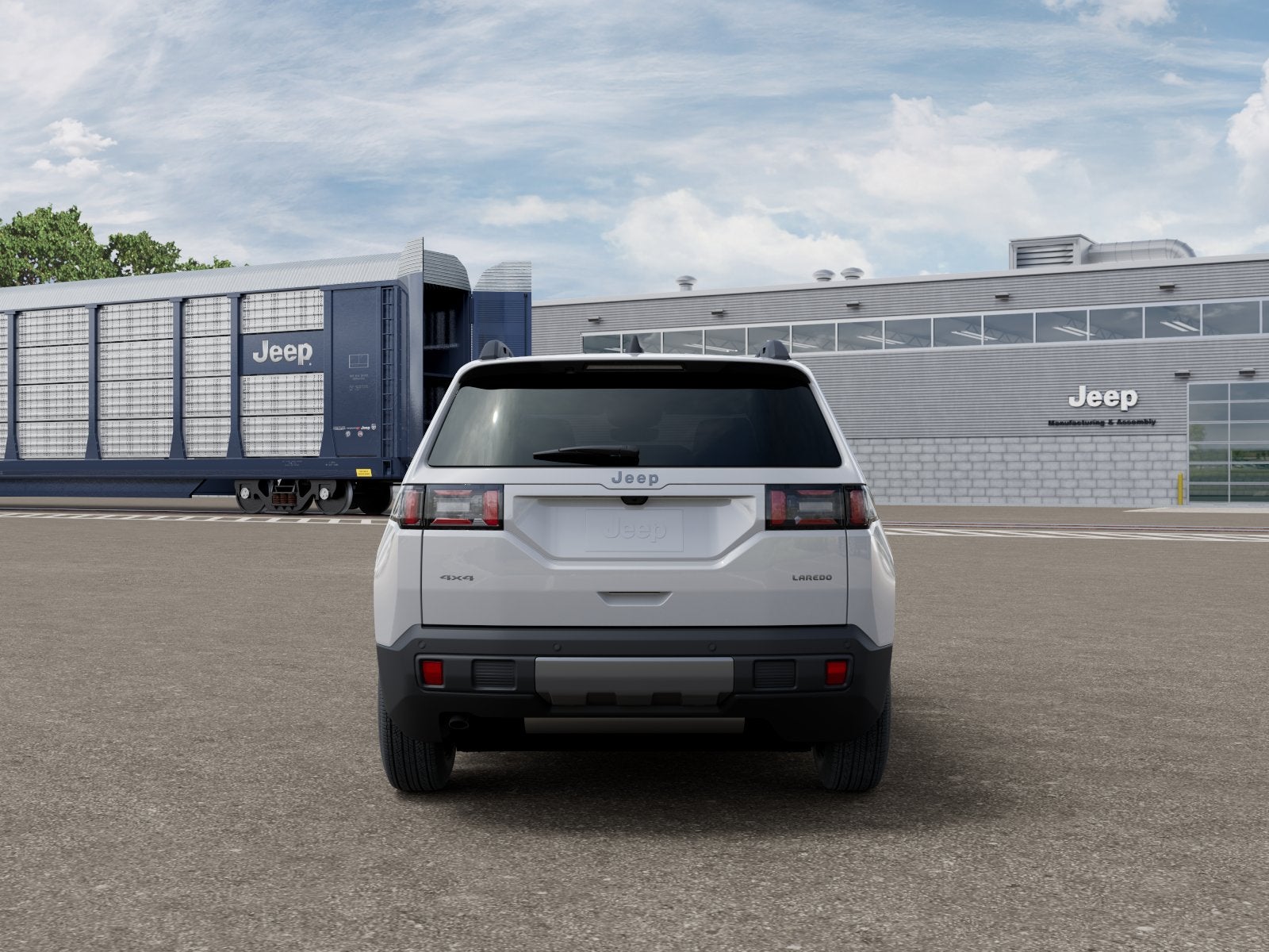 2027 Jeep Cherokee Laredo 4x4