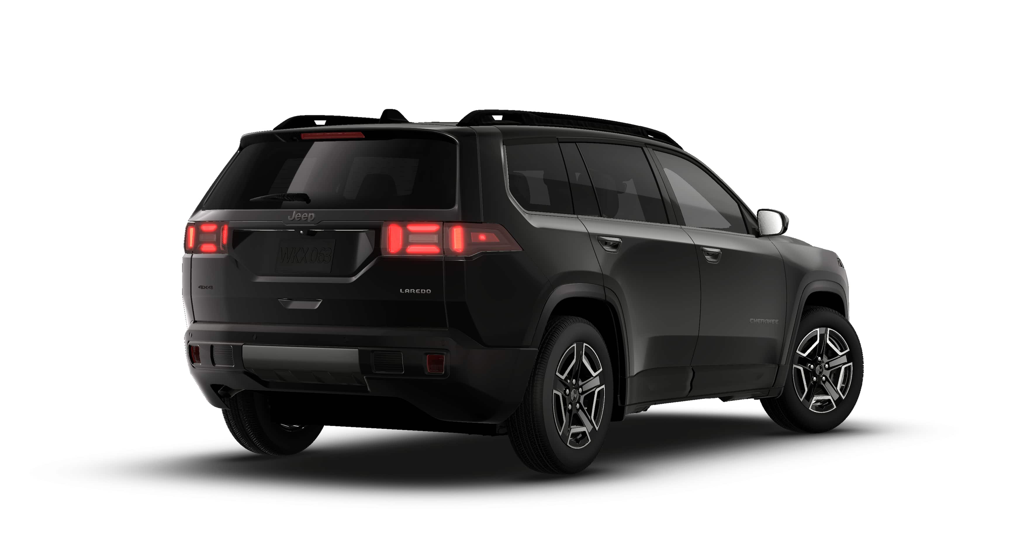 2026 Jeep Cherokee Laredo 4x4