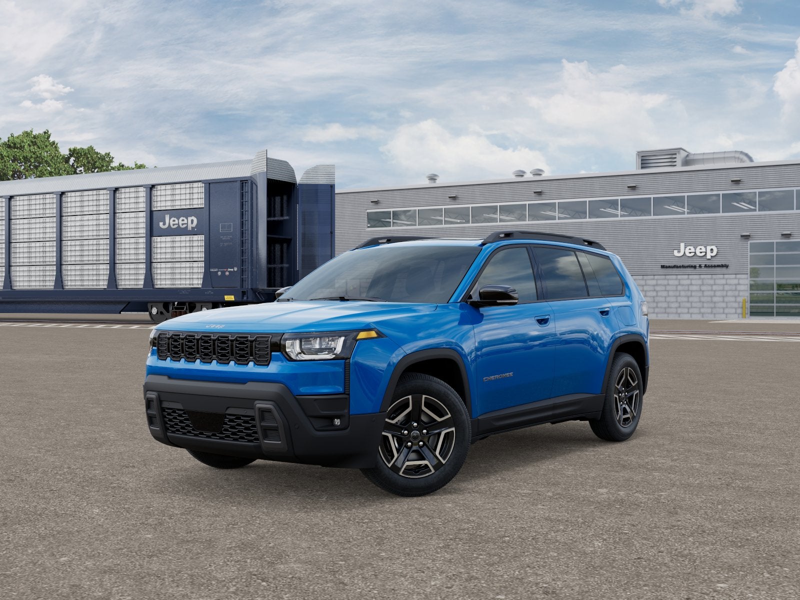 2026 Jeep Cherokee Limited 4x4