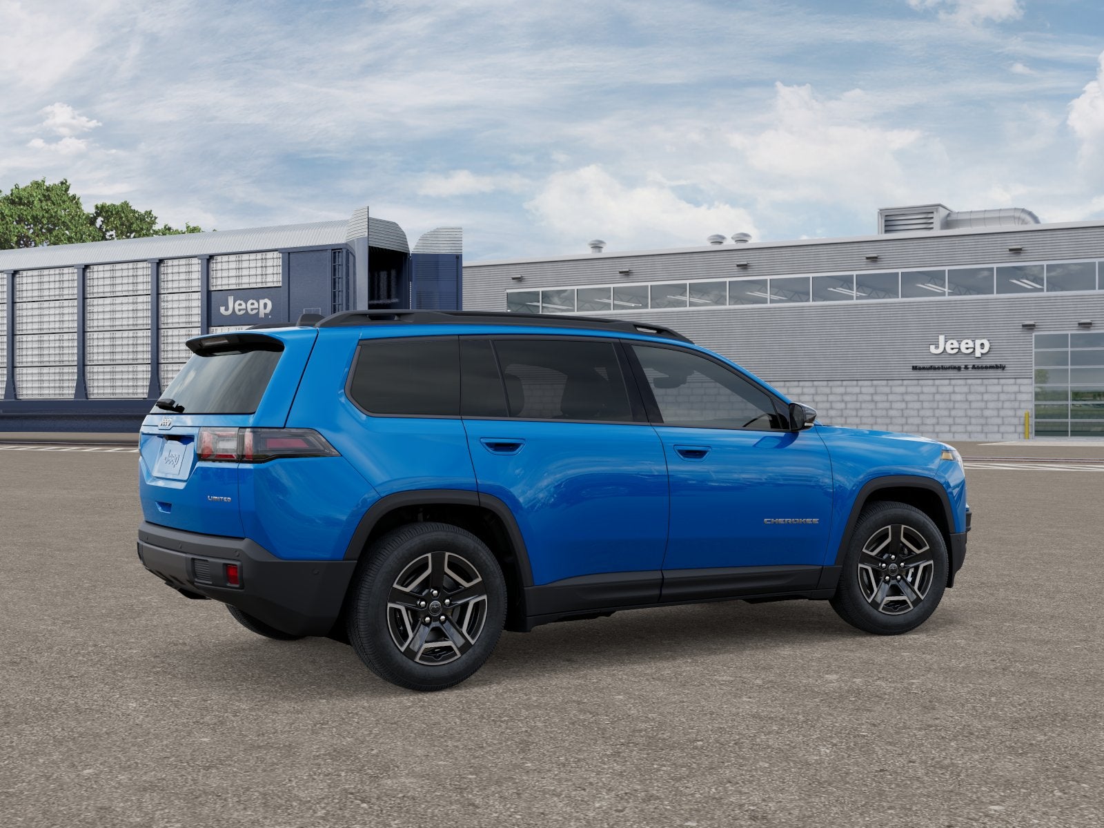 2026 Jeep Cherokee Limited 4x4