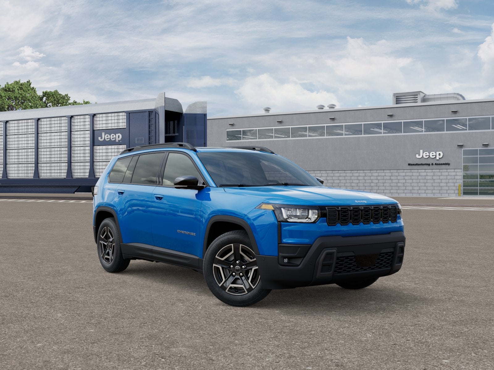 2026 Jeep Cherokee Limited 4x4