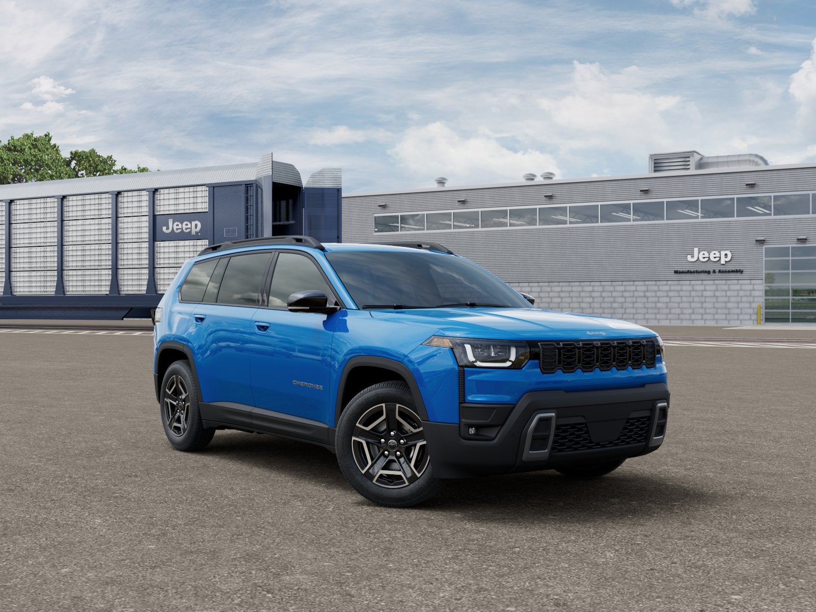 2026 Jeep Cherokee Limited 4x4