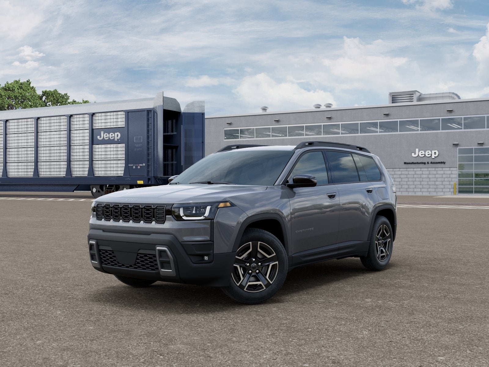 2027 Jeep Cherokee Laredo