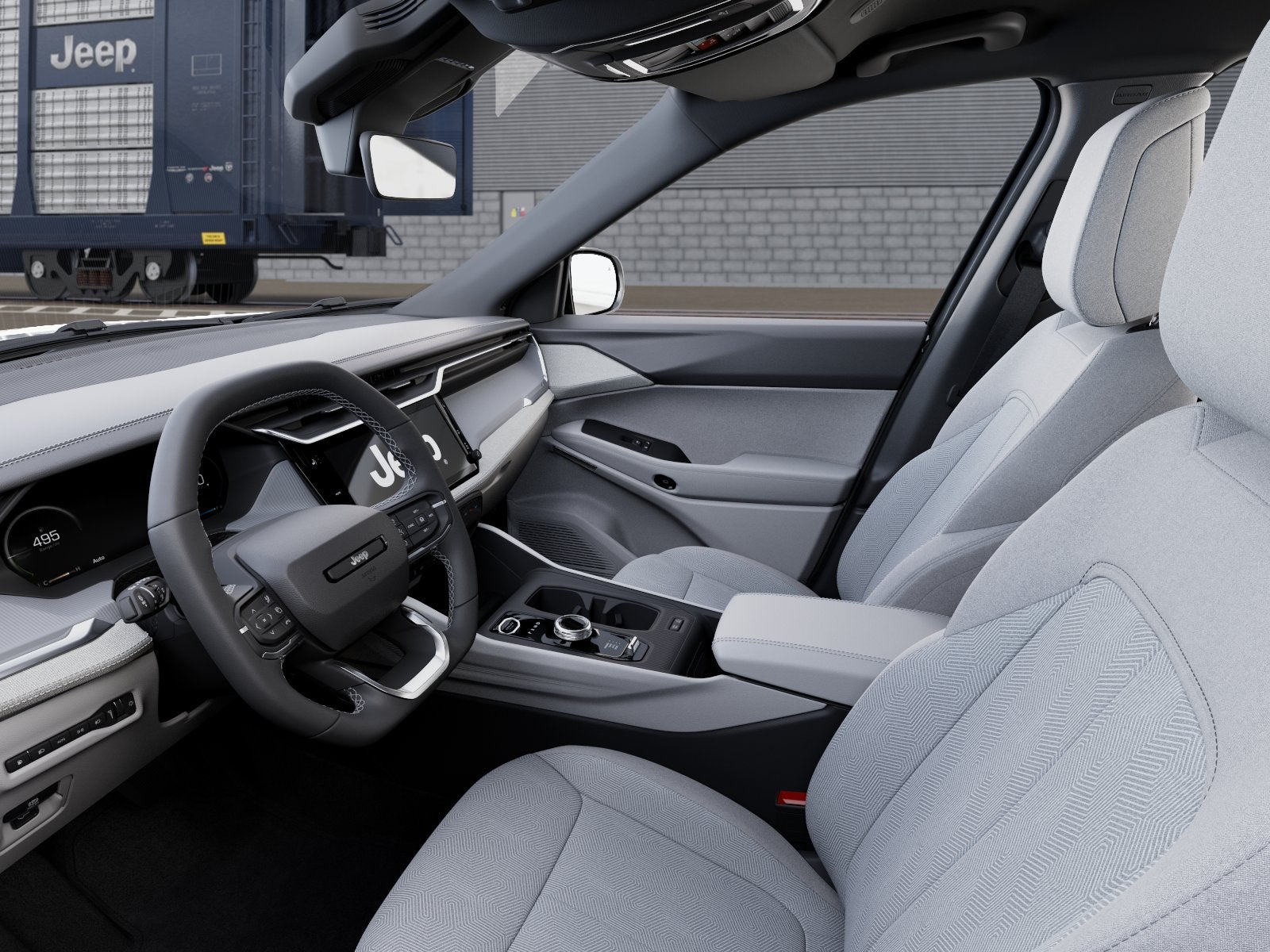2027 Jeep Cherokee Laredo