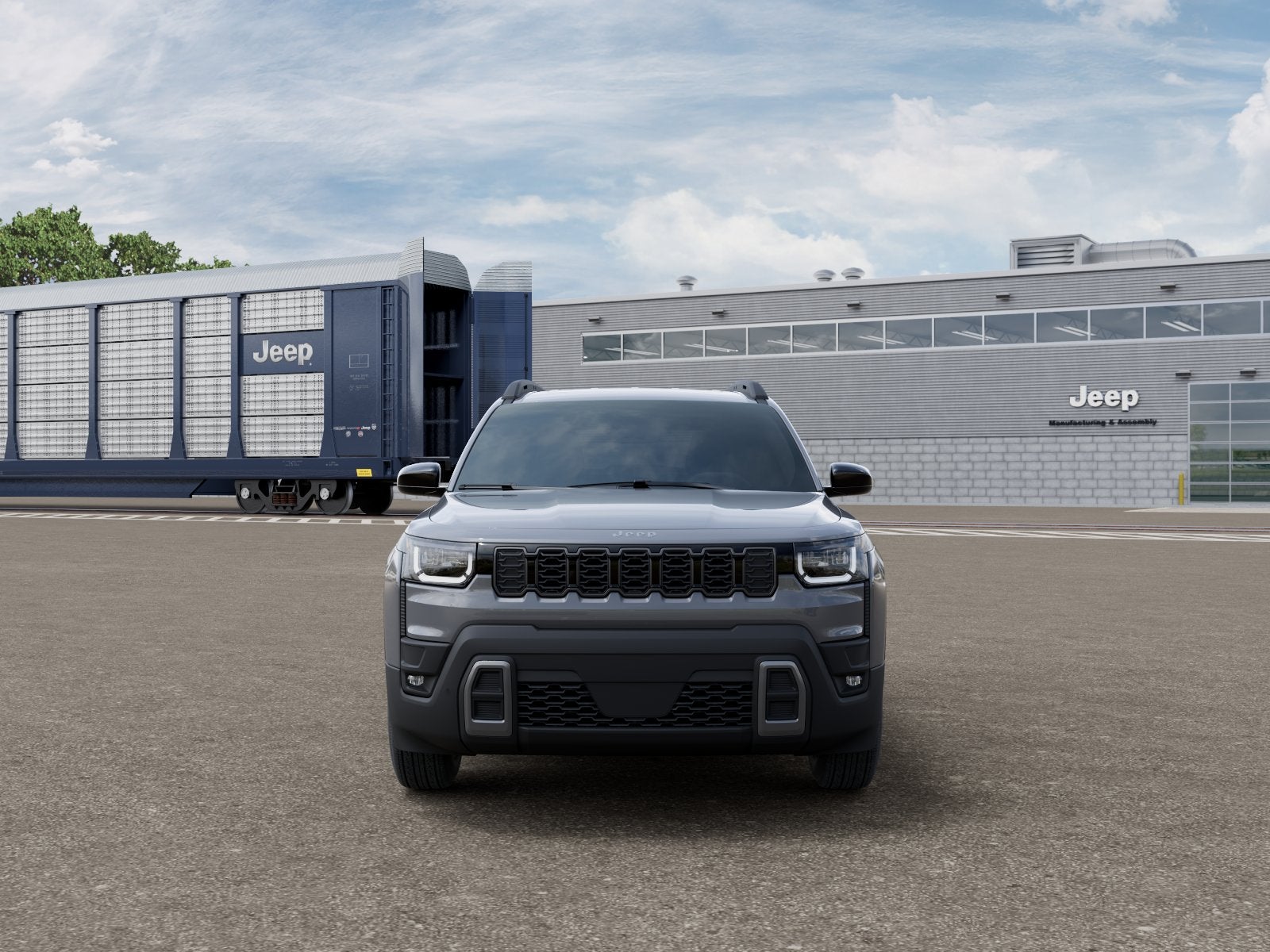 2027 Jeep Cherokee Laredo