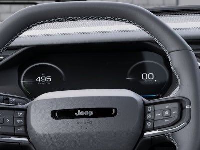 2026 Jeep Cherokee Overland 4x4