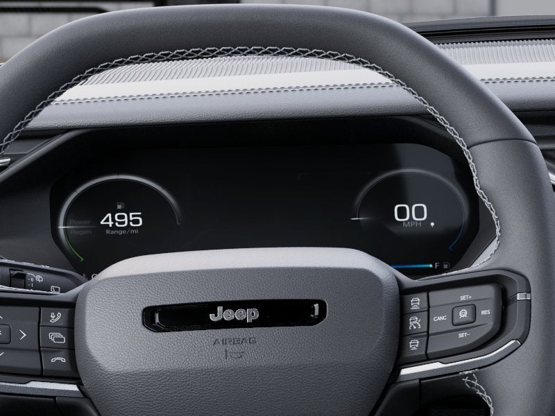 2026 Jeep Cherokee Overland 4x4