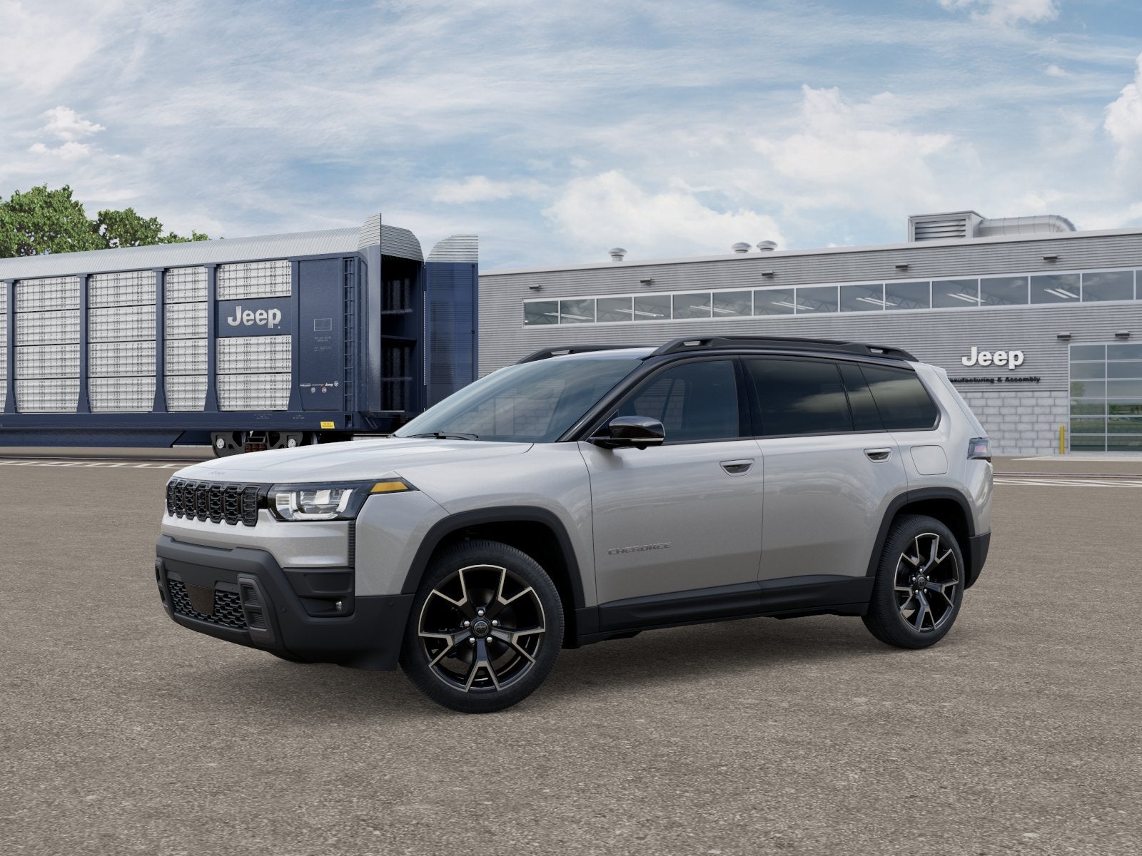2026 Jeep Cherokee Overland 4x4