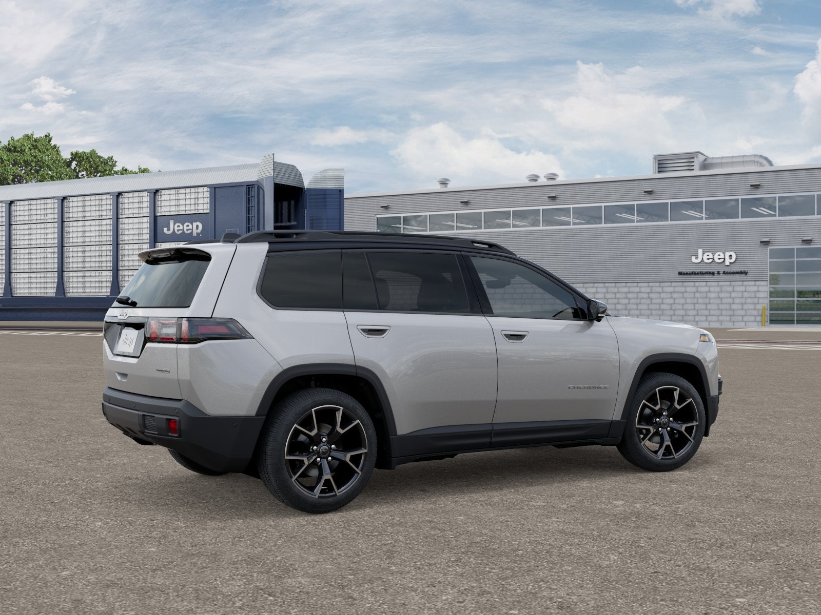 2026 Jeep Cherokee Overland 4x4