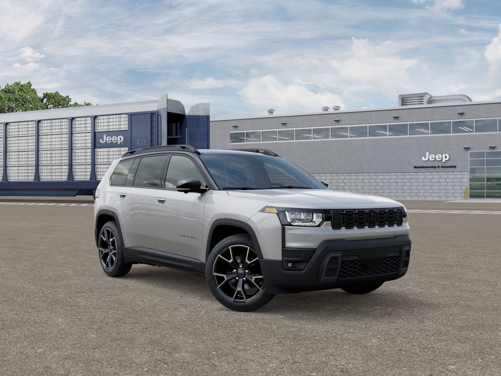 2026 Jeep Cherokee Overland 4x4