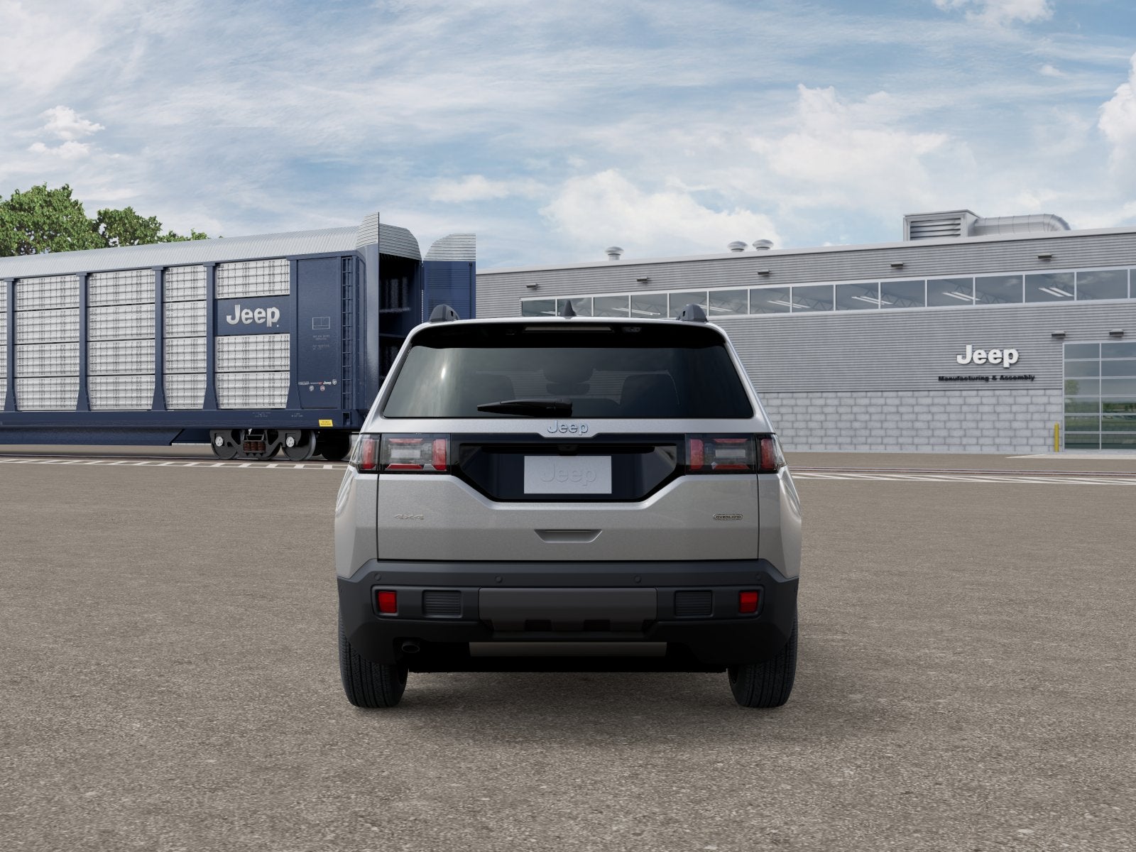 2026 Jeep Cherokee Overland 4x4