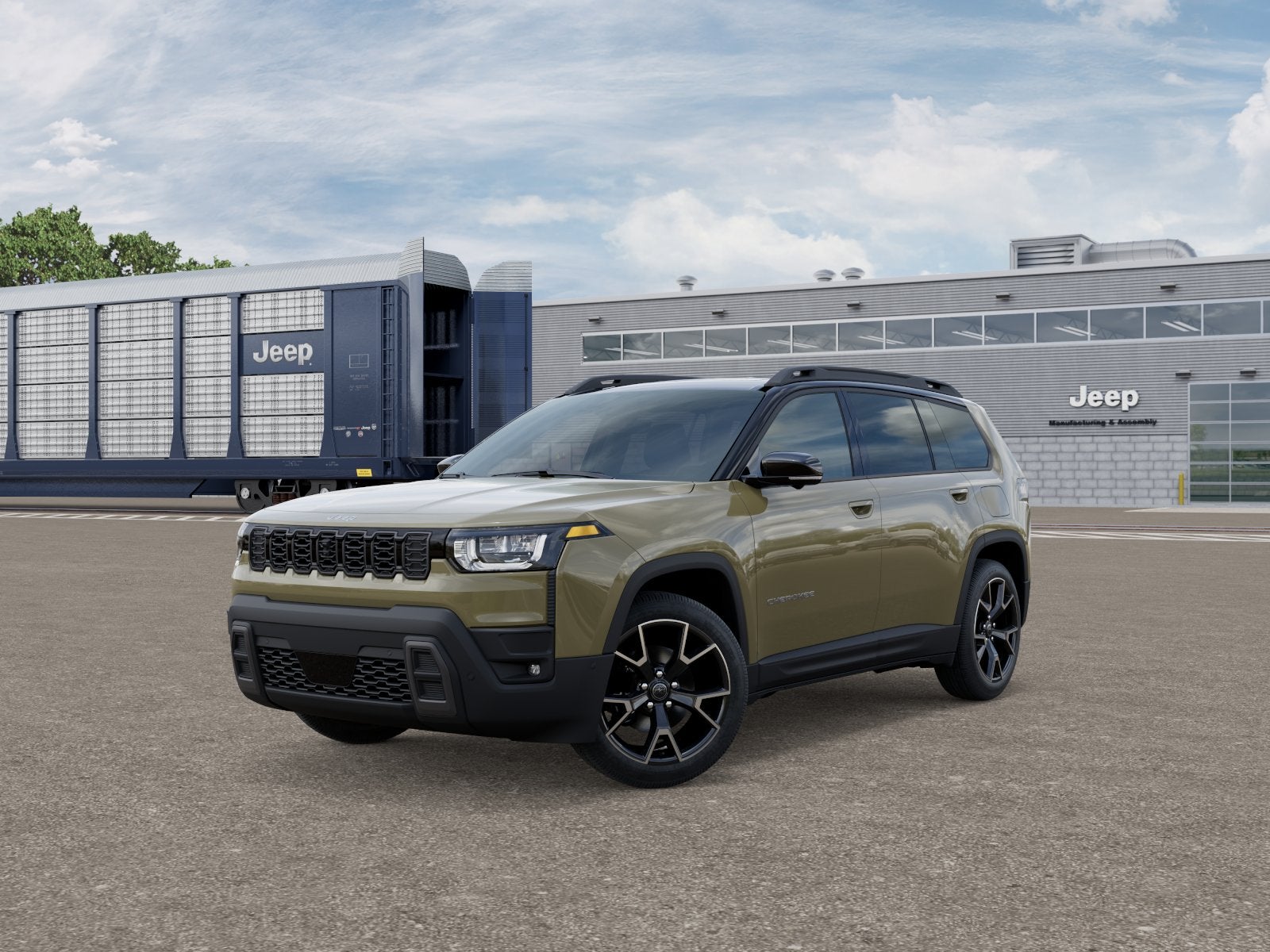 2026 Jeep Cherokee Overland 4x4