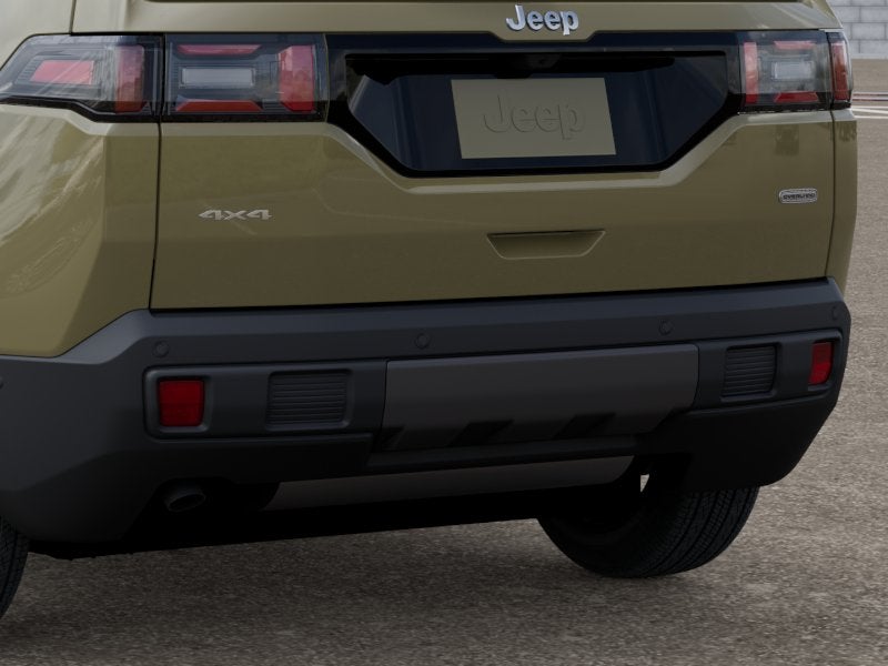 2026 Jeep Cherokee Overland 4x4