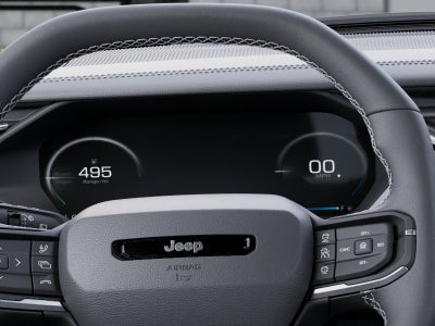 2026 Jeep Cherokee Overland 4x4