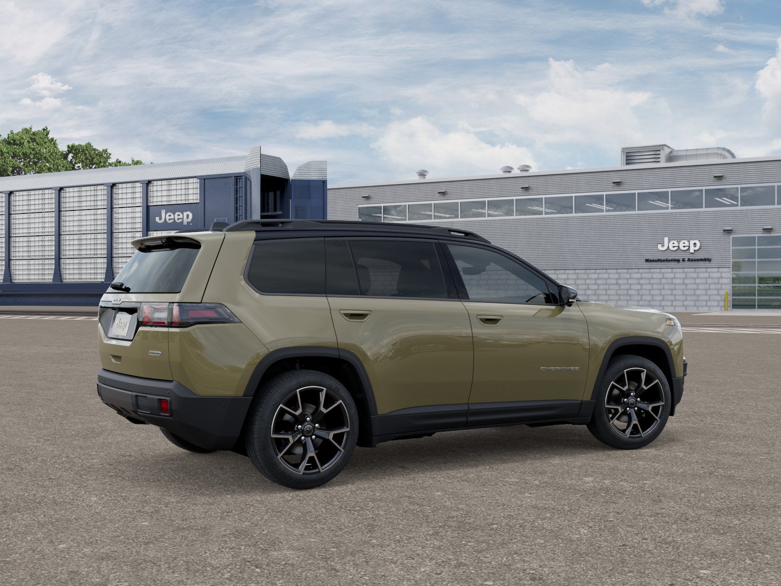 2026 Jeep Cherokee Overland 4x4