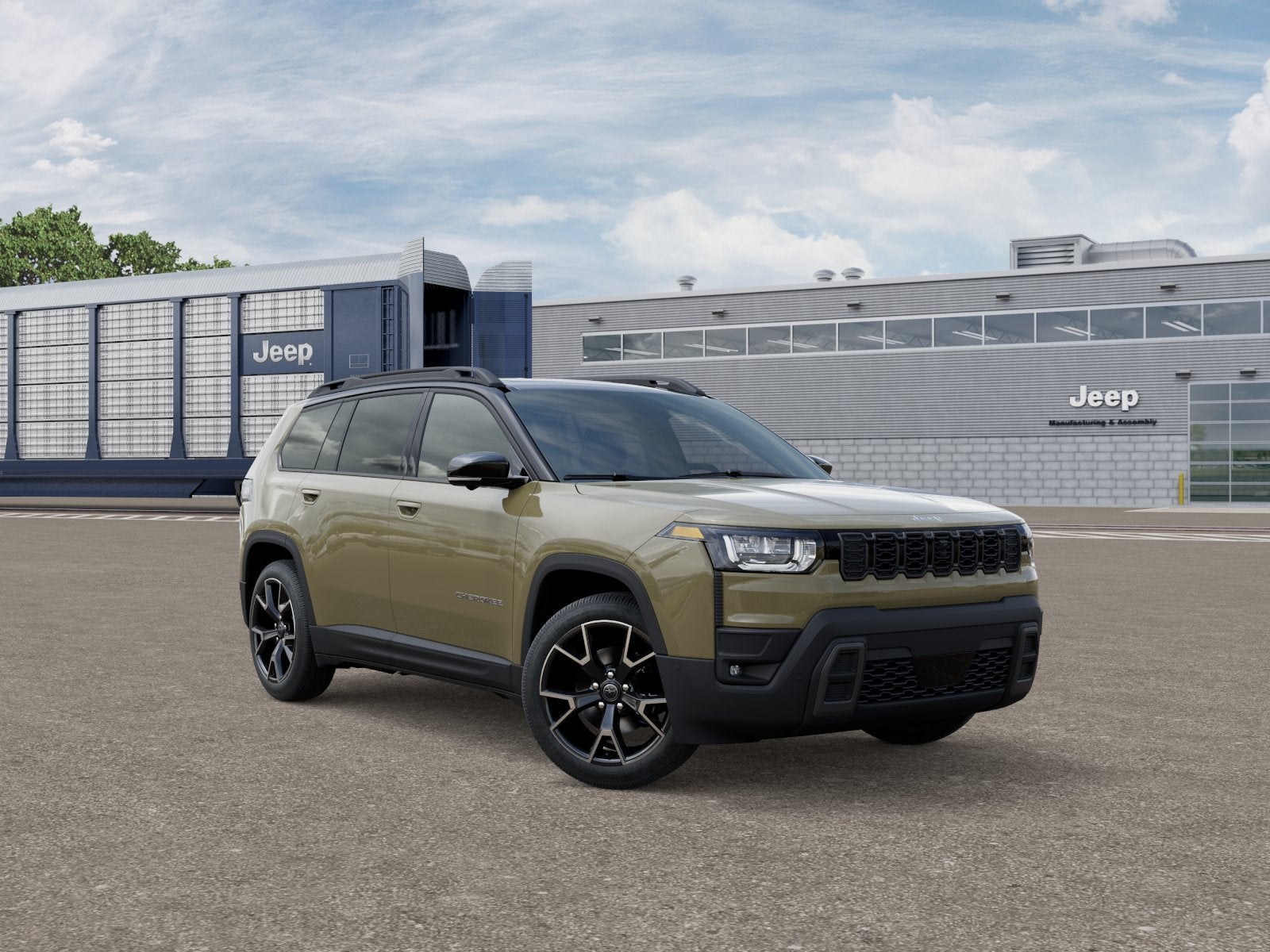 2026 Jeep Cherokee Overland 4x4