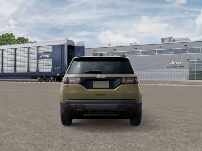 2026 Jeep Cherokee Overland 4x4