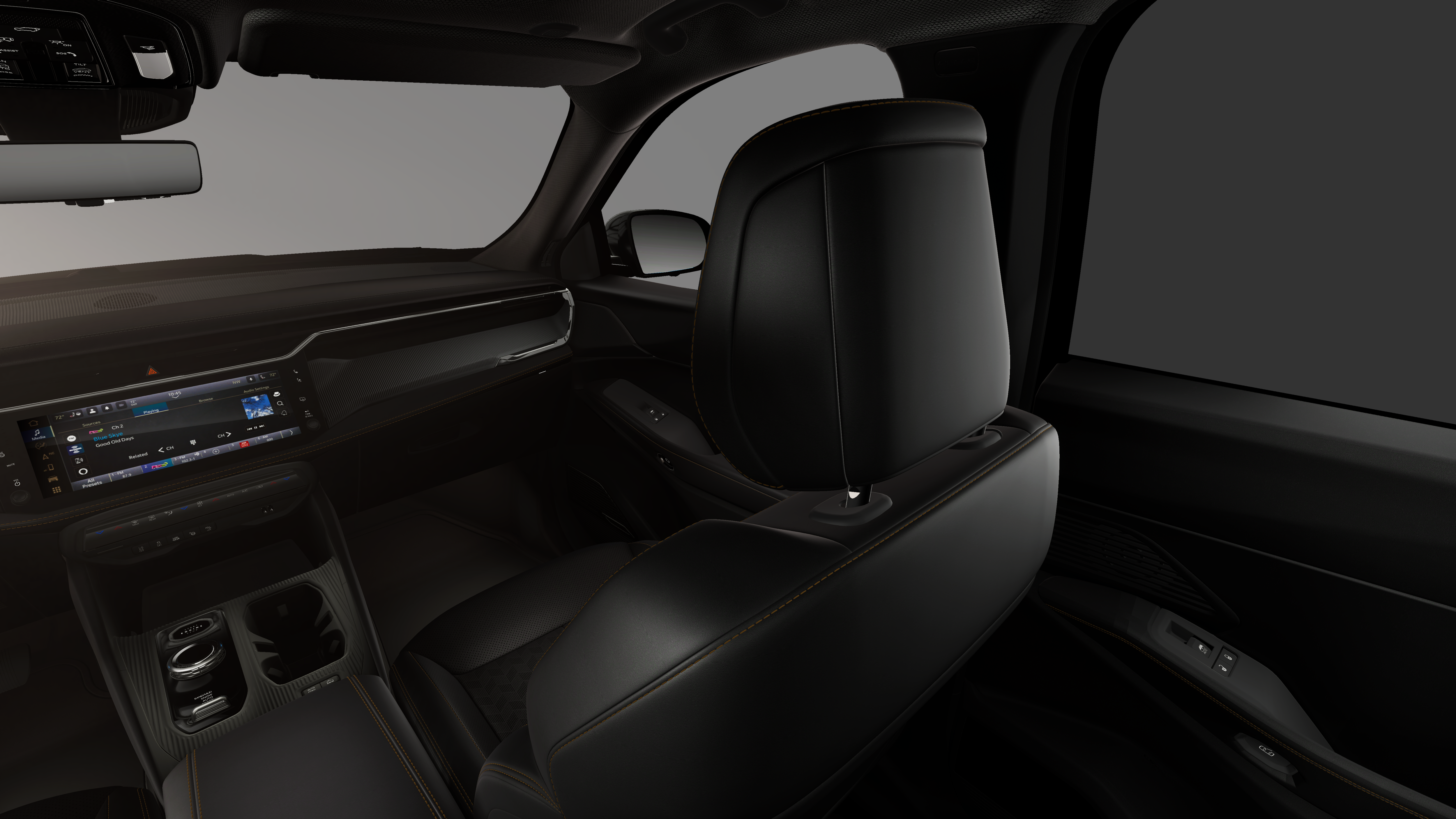 2026 Jeep Cherokee Overland 4x4