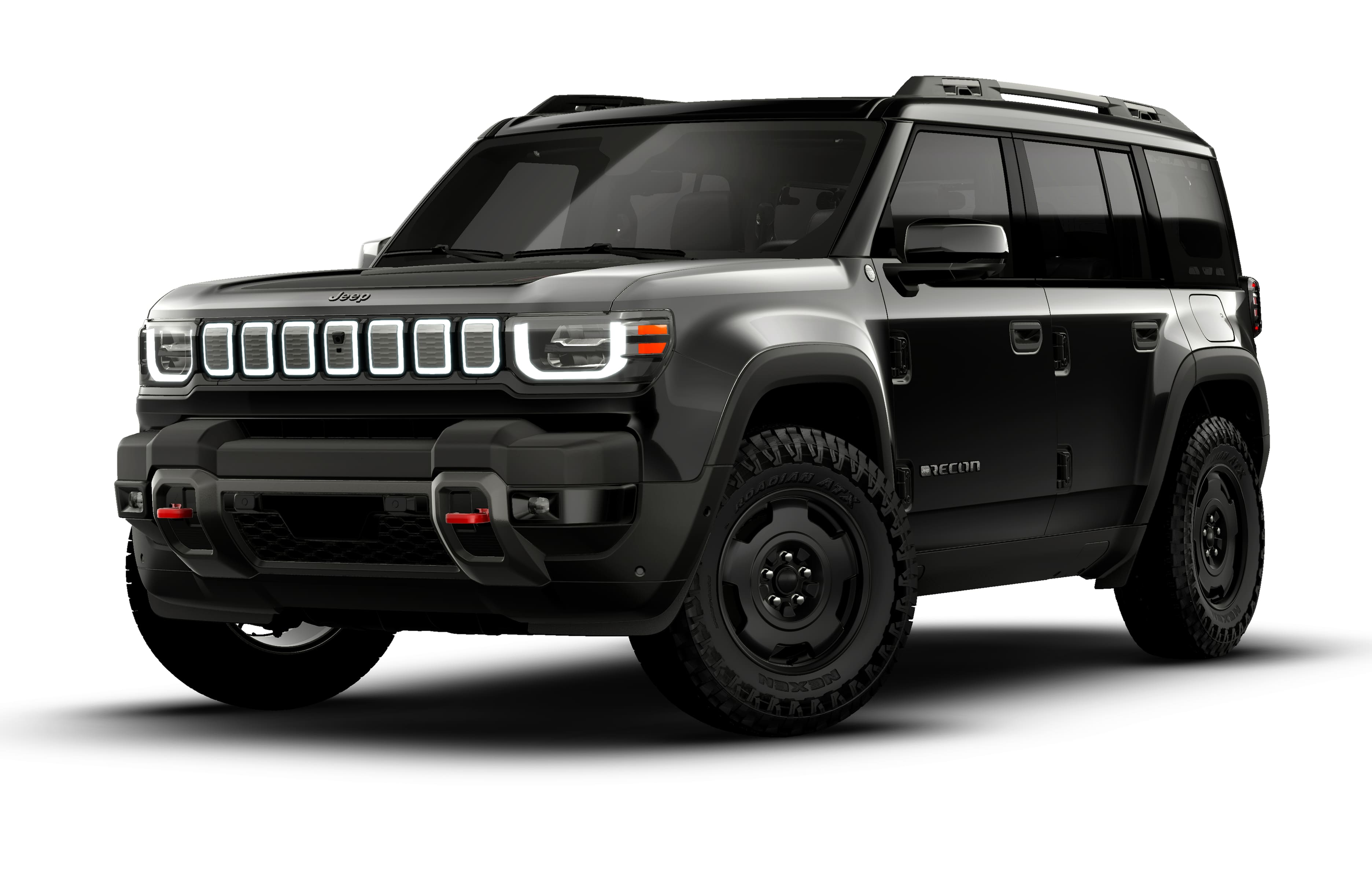 2026 Jeep Recon Moab 4xe