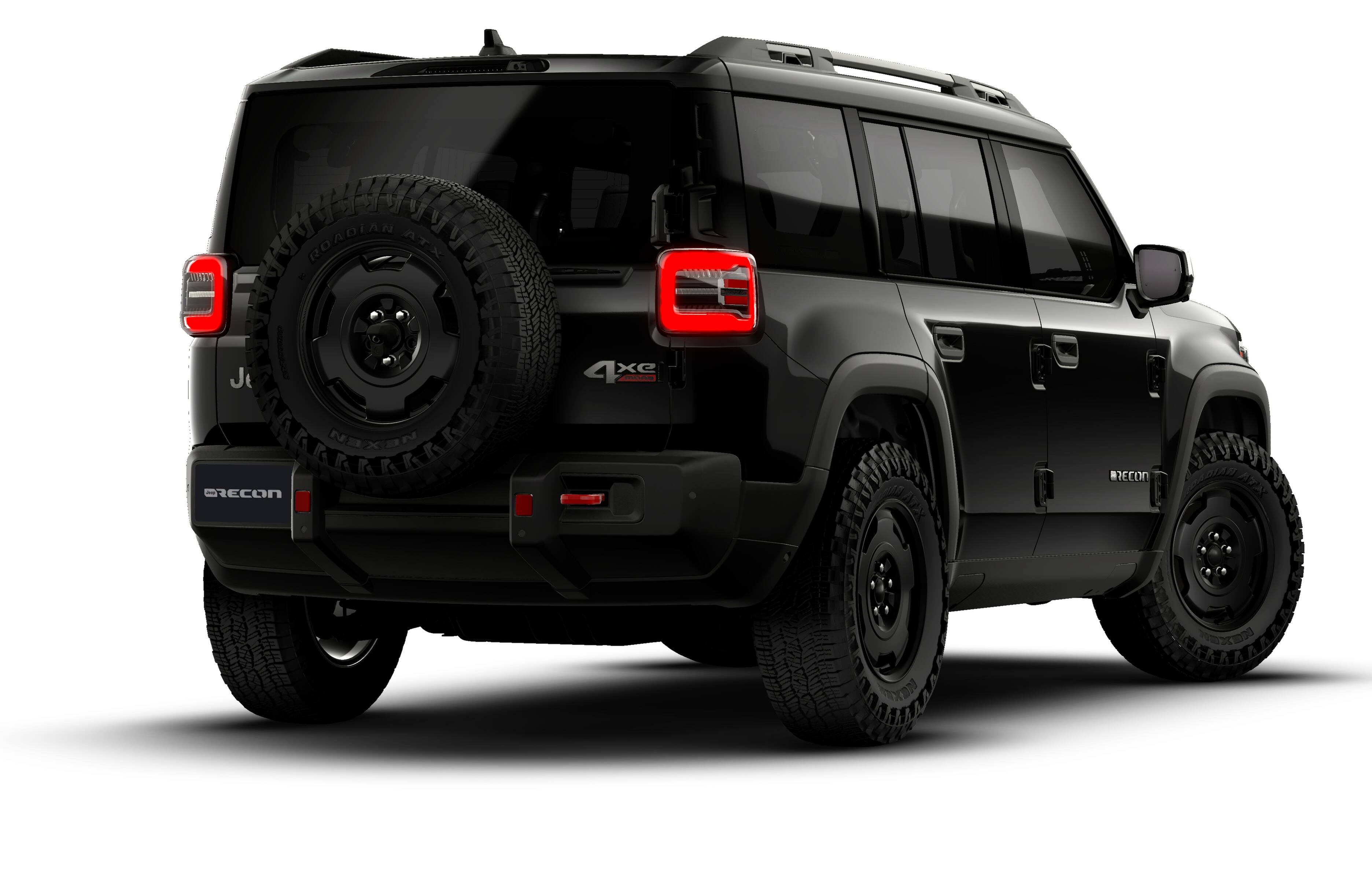 2026 Jeep Recon Moab 4xe