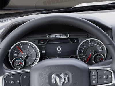 2026 RAM 3500 Big Horn Crew Cab 4x4 6'4' Box