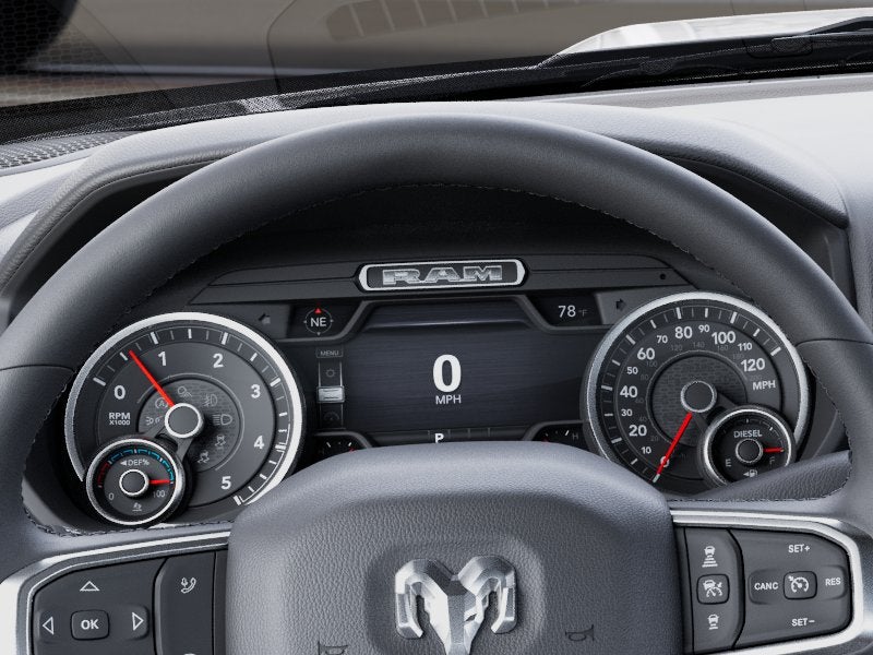 2026 RAM 3500 Big Horn Crew Cab 4x4 6'4' Box