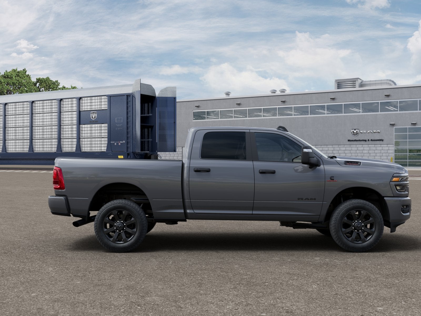 2026 RAM 3500 Big Horn Crew Cab 4x4 6'4' Box